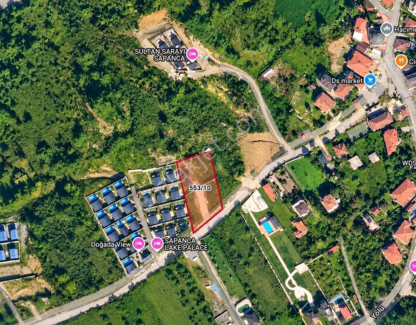 Sapanca Hacımercanda 1.960 M² Satılık Bahçe Prestijli Konum — fotoğraf 2
