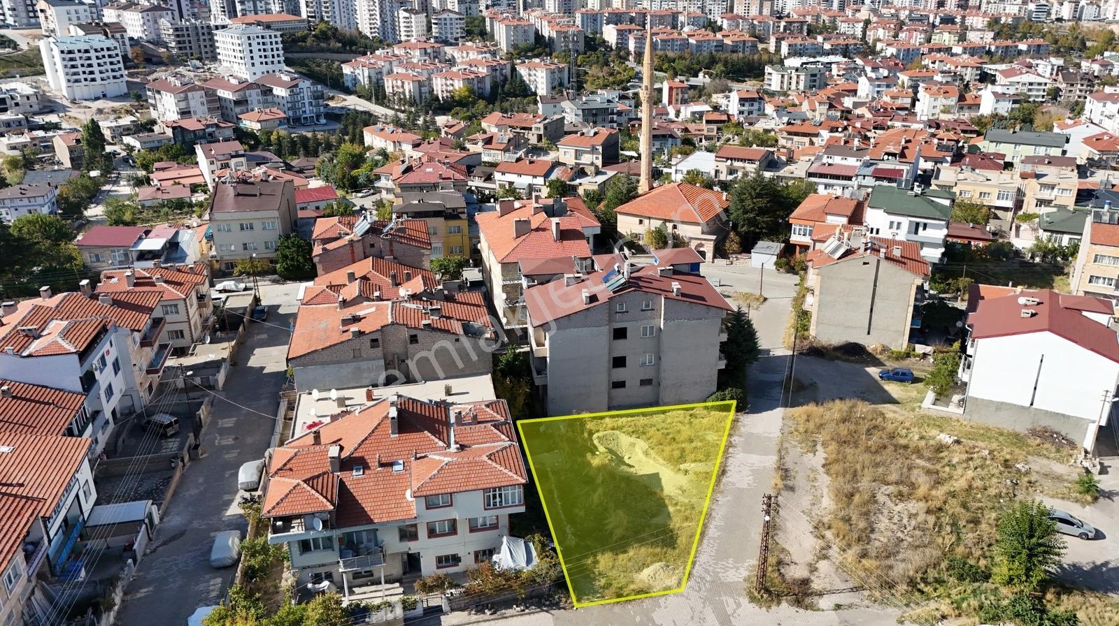 Şanlıbaba Emlak'tan Kıratlıoğlu Mahallesinde Satılık İmarlı Arsa — fotoğraf 23