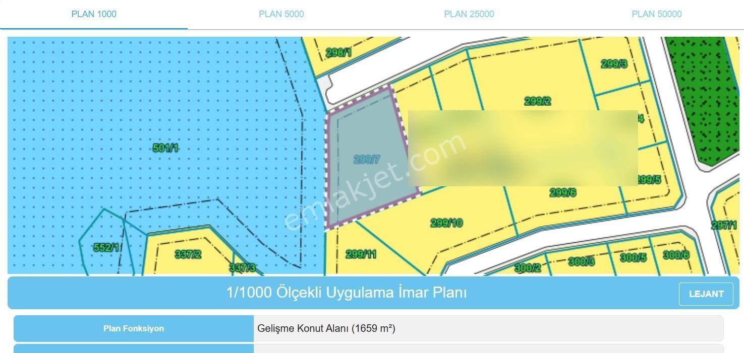 Kocaeli Üniversitesi Yanında 1.659 M² Villalık İmarlı Arsa