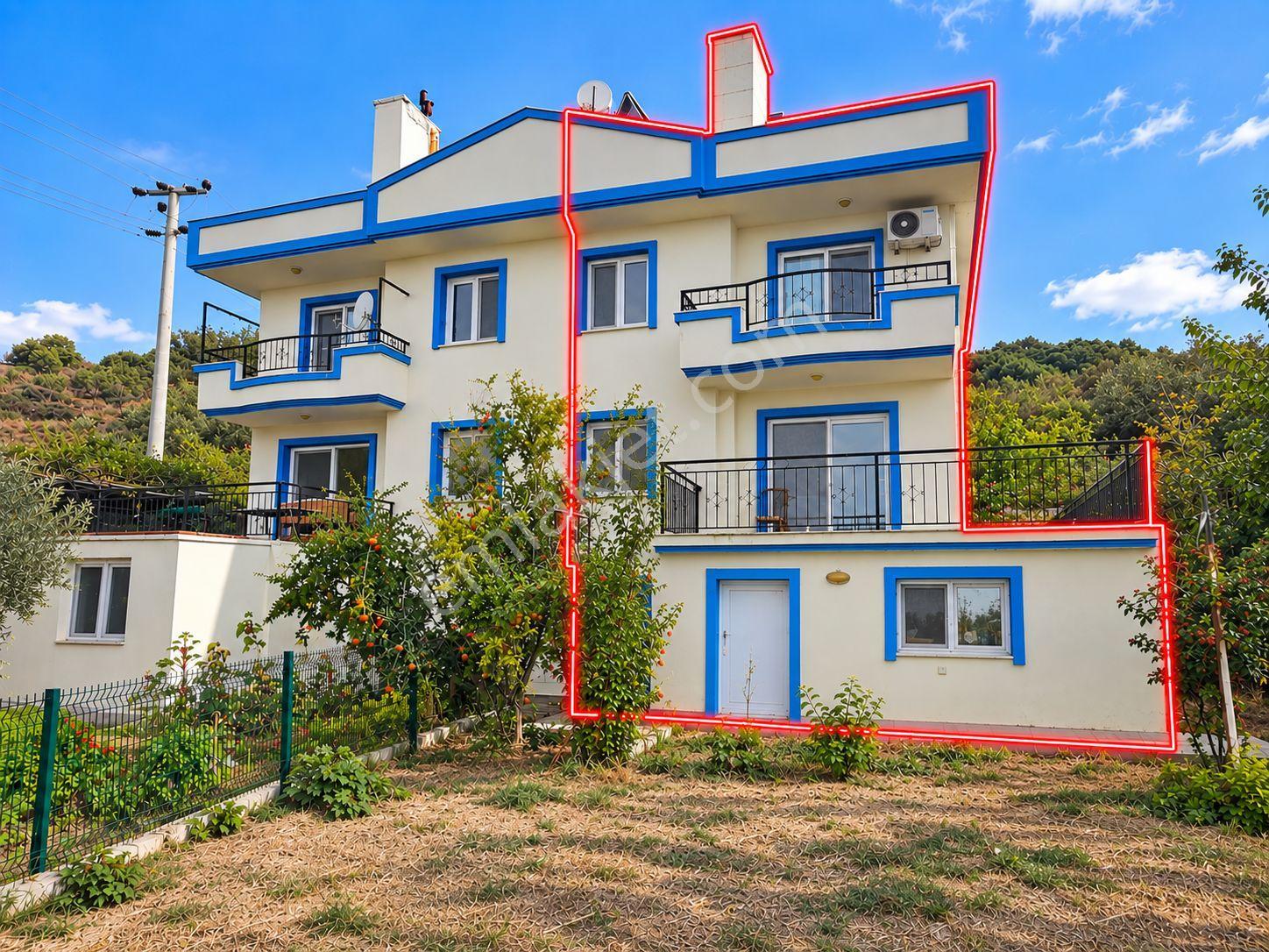 Karaburunda Denize 600 M | 466 M² Bahçeli | Manzaralı 6+1 Villa — fotoğraf 2