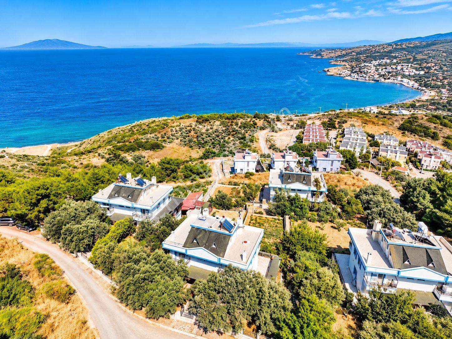 Karaburunda Denize 600 M | 466 M² Bahçeli | Manzaralı 6+1 Villa — fotoğraf 3