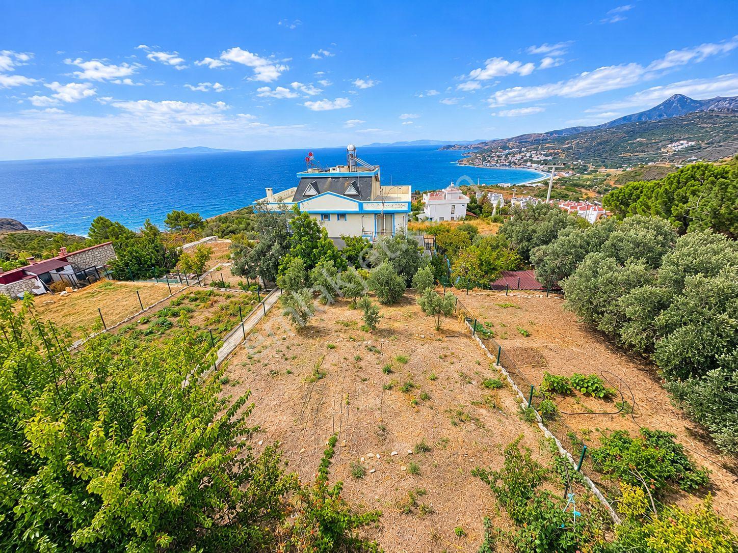 Karaburunda Denize 600 M | 466 M² Bahçeli | Manzaralı 6+1 Villa — fotoğraf 4