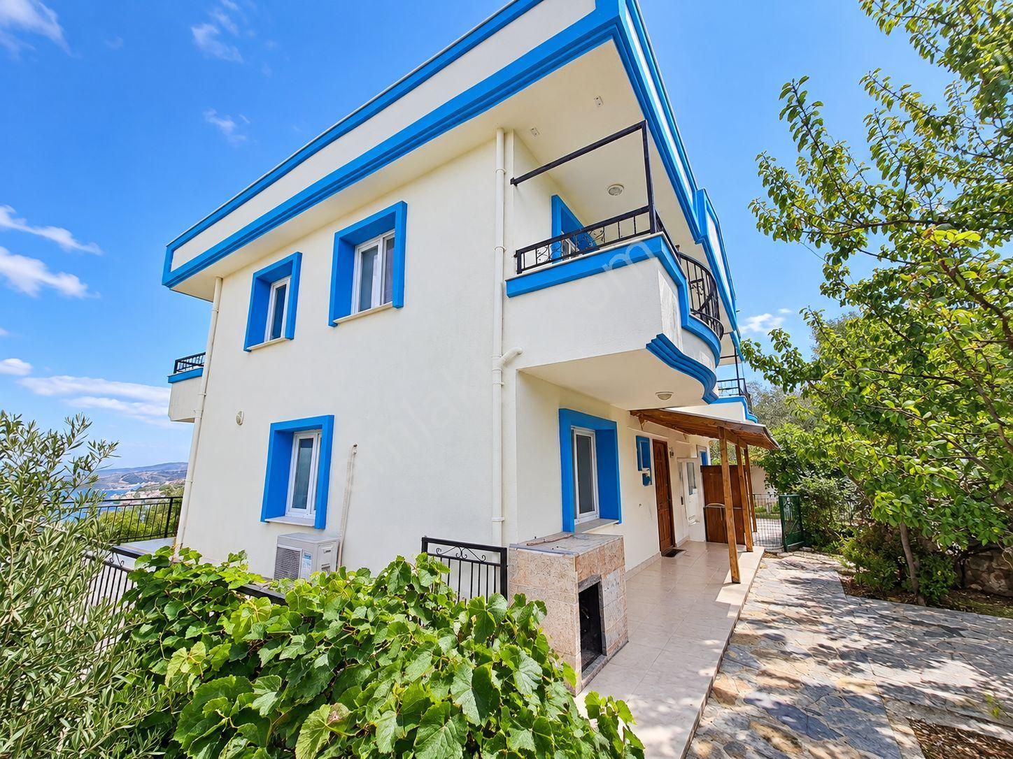 Karaburunda Denize 600 M | 466 M² Bahçeli | Manzaralı 6+1 Villa — fotoğraf 5