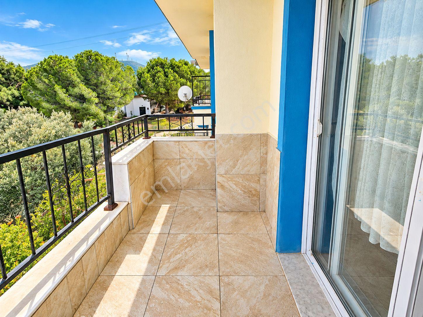 Karaburunda Denize 600 M | 466 M² Bahçeli | Manzaralı 6+1 Villa — fotoğraf 16