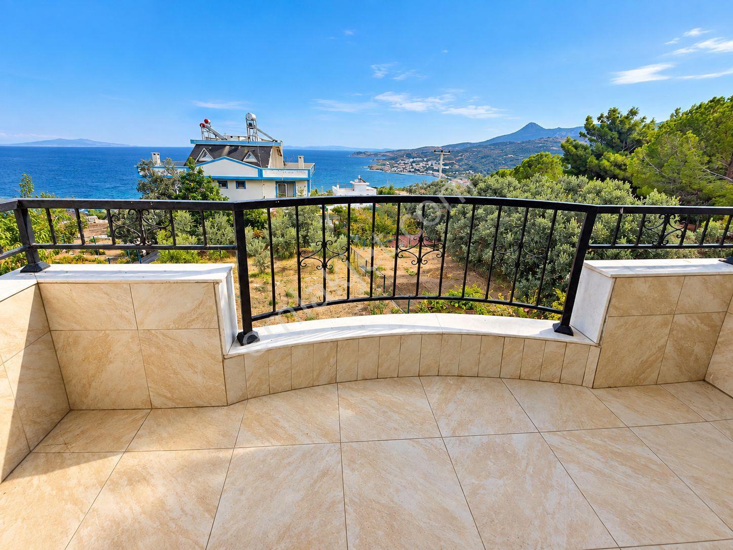 Karaburunda Denize 600 M | 466 M² Bahçeli | Manzaralı 6+1 Villa — fotoğraf 22