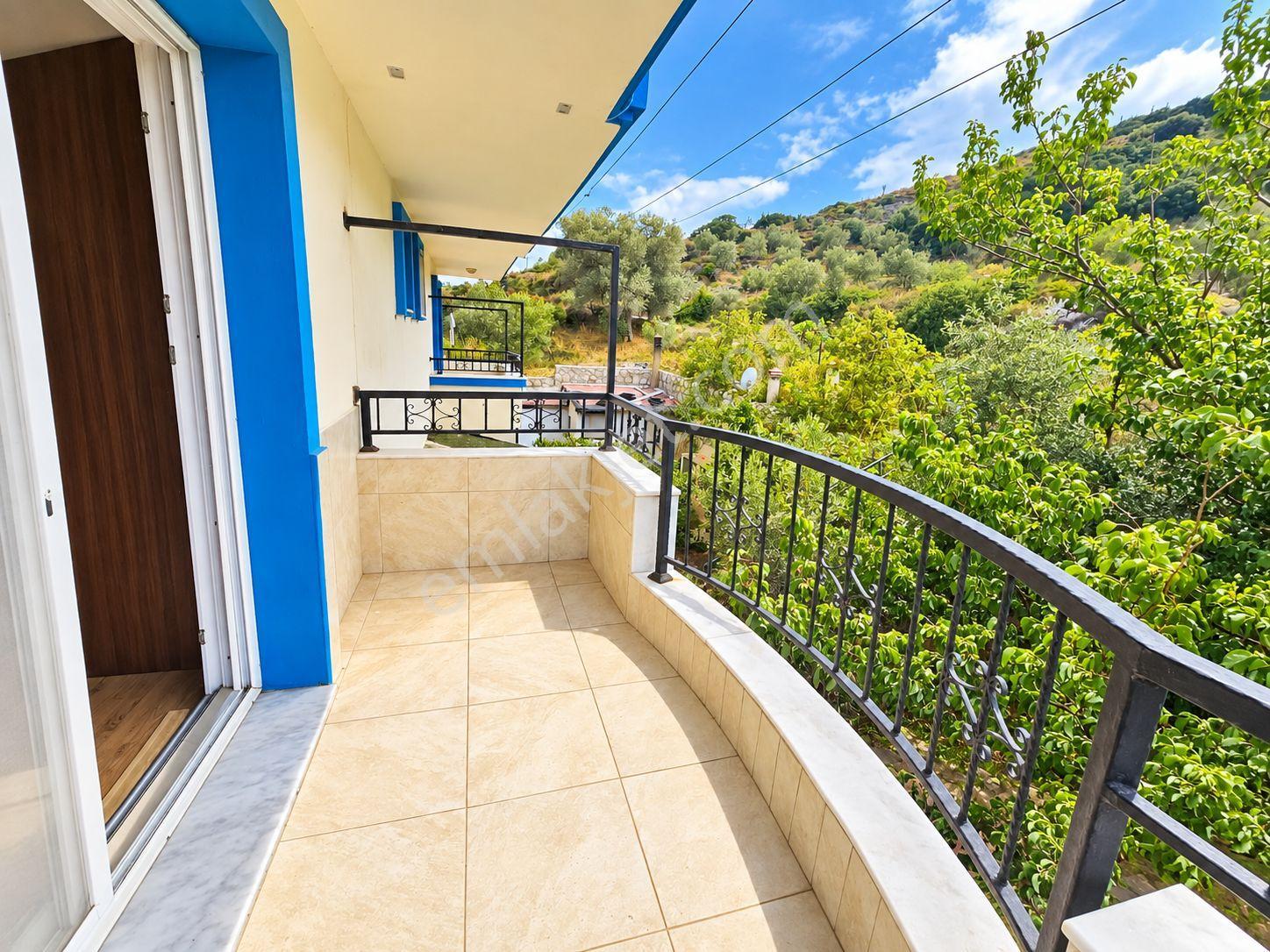 Karaburunda Denize 600 M | 466 M² Bahçeli | Manzaralı 6+1 Villa — fotoğraf 33