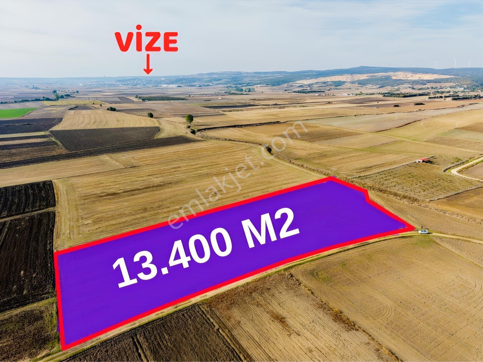 Okçular Köyünde Anayola Yakın 13.400 M2 Tek Tapu Satılık Tarla — fotoğraf 2