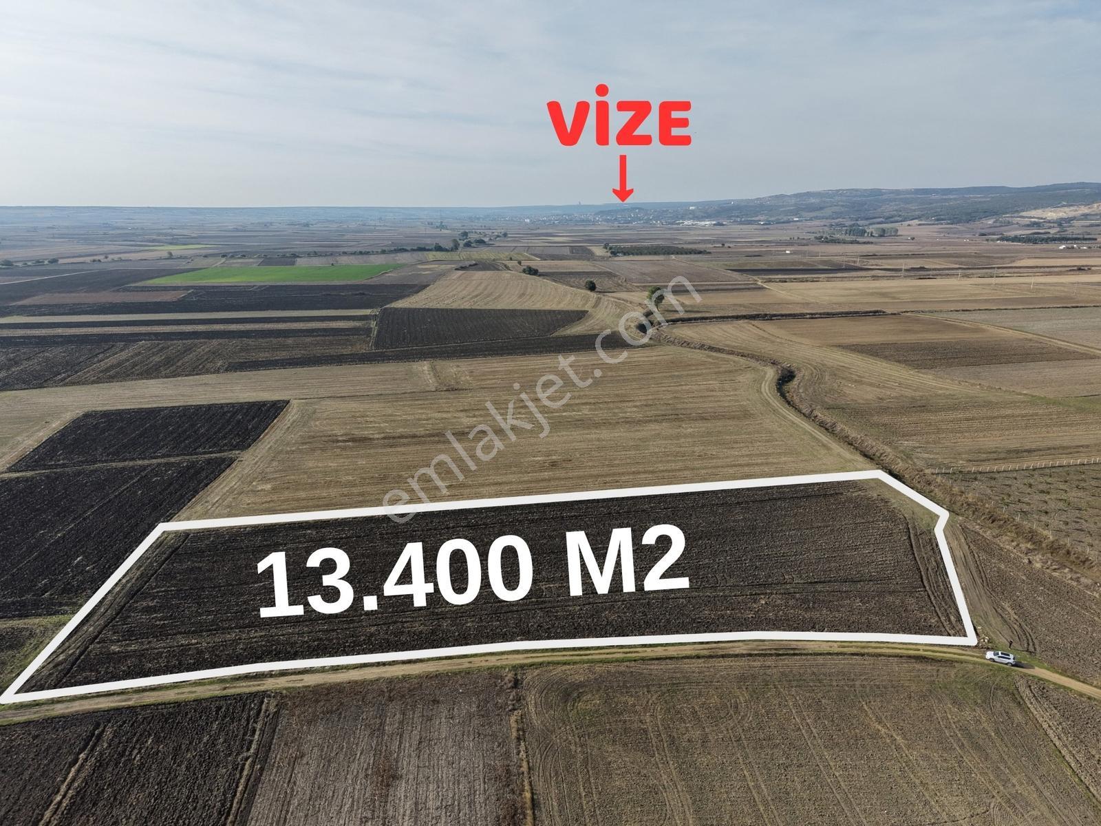 Okçular Köyünde Anayola Yakın 13.400 M2 Tek Tapu Satılık Tarla — fotoğraf 3