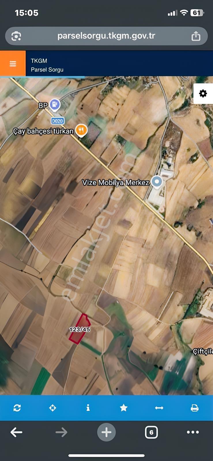 Okçular Köyünde Anayola Yakın 13.400 M2 Tek Tapu Satılık Tarla — fotoğraf 7