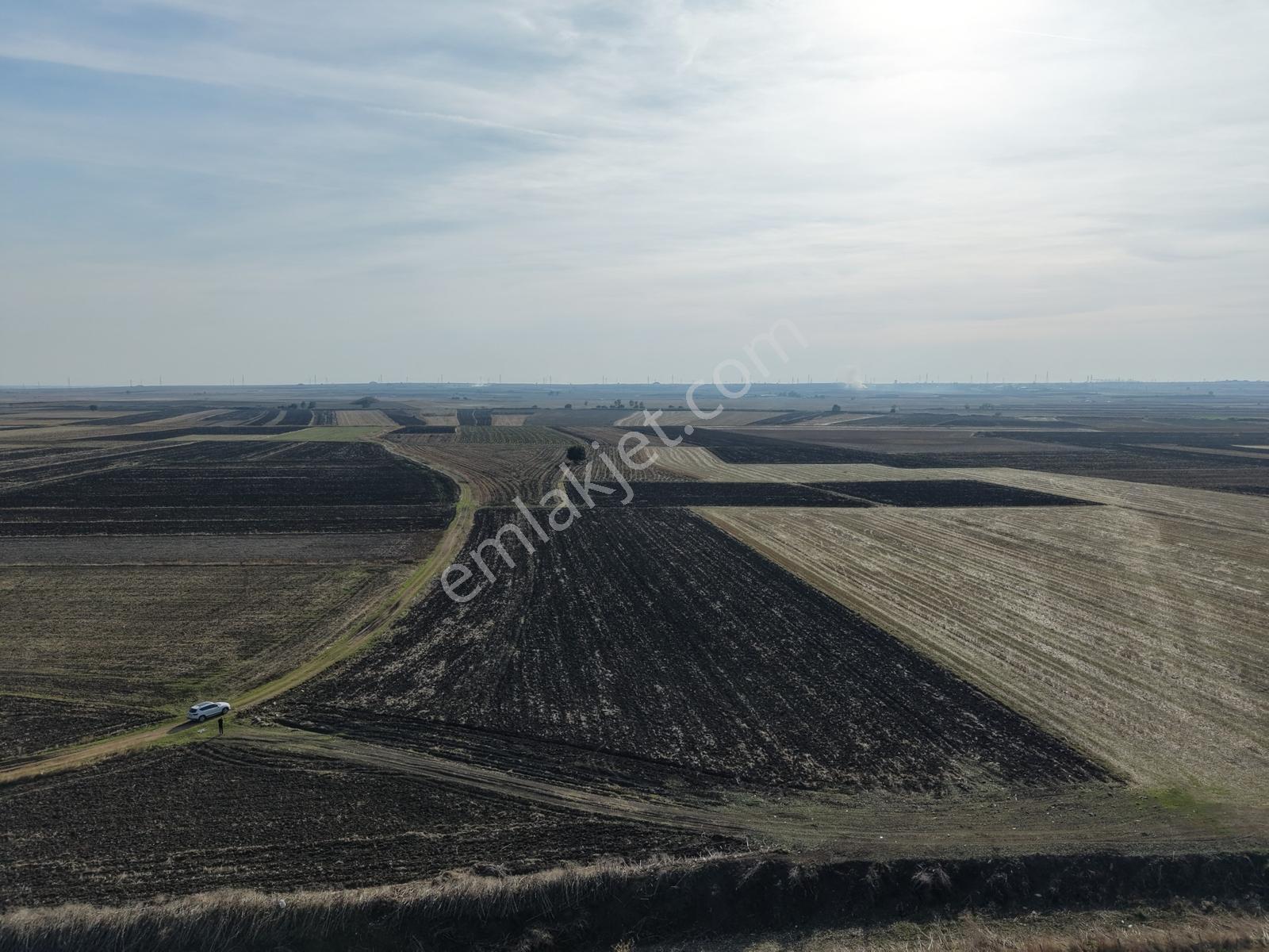 Okçular Köyünde Anayola Yakın 13.400 M2 Tek Tapu Satılık Tarla — fotoğraf 10