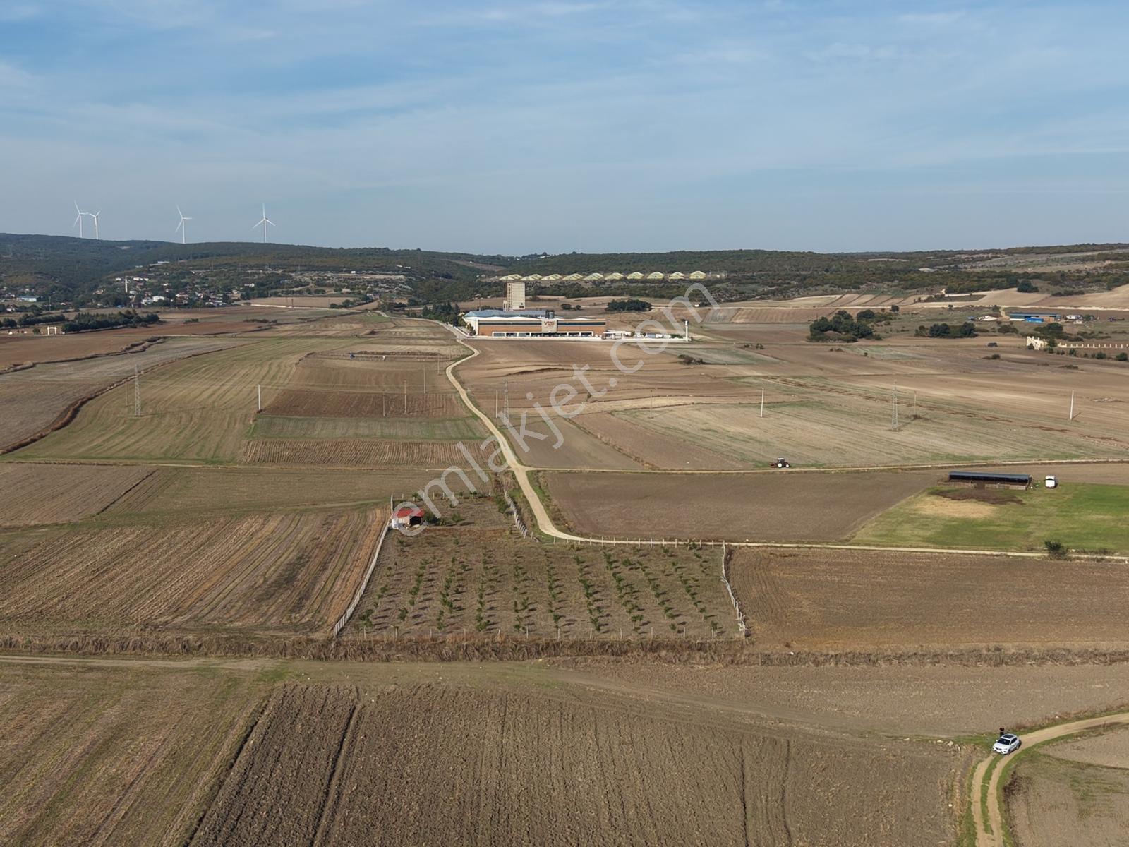 Okçular Köyünde Anayola Yakın 13.400 M2 Tek Tapu Satılık Tarla — fotoğraf 26