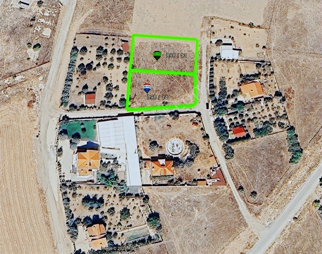 Gölbaşı Bahçelievler'de 3.000 M2 Köşe Parsel Satılık Arsa — fotoğraf 2