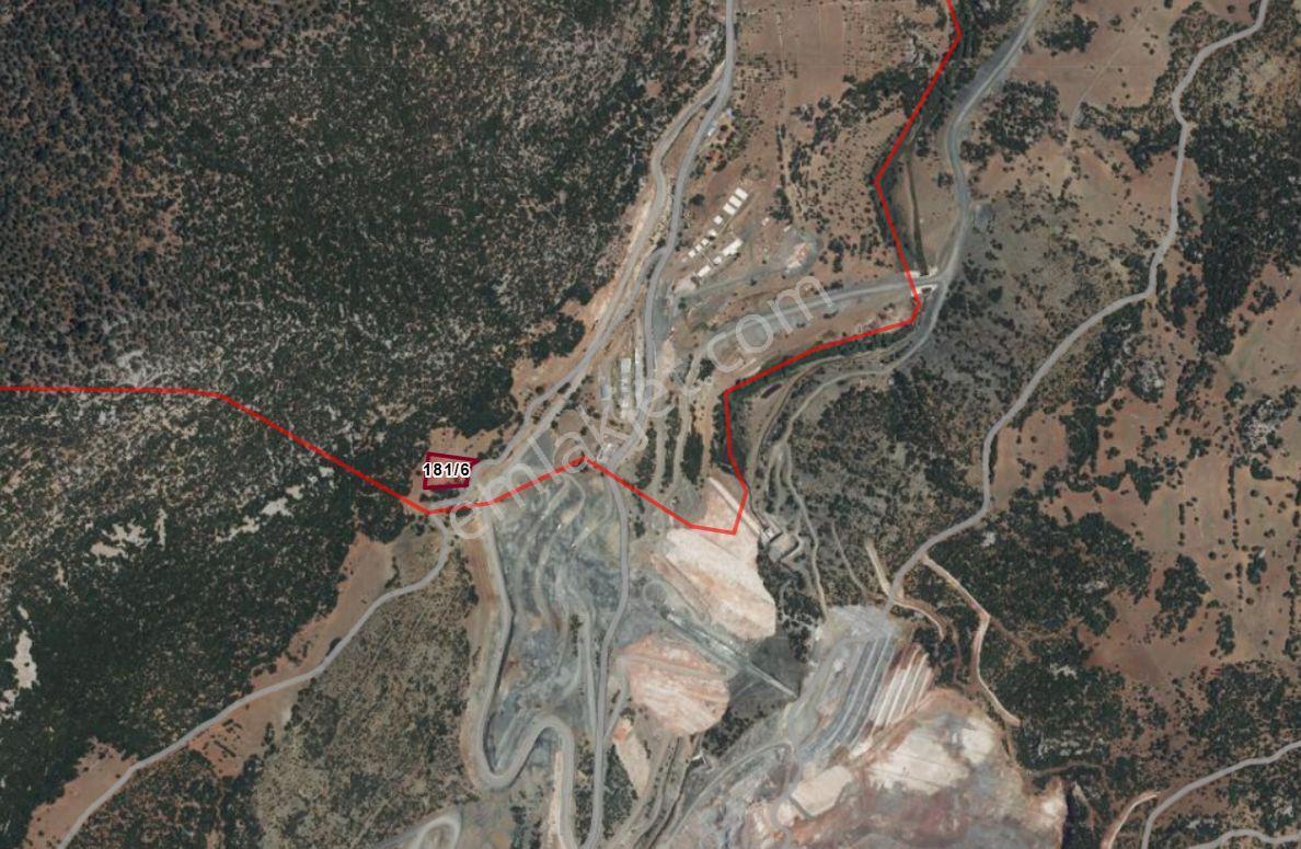 Ayb Gayrimenkulden Boğalarda Satılık 2500 M² Tarla
