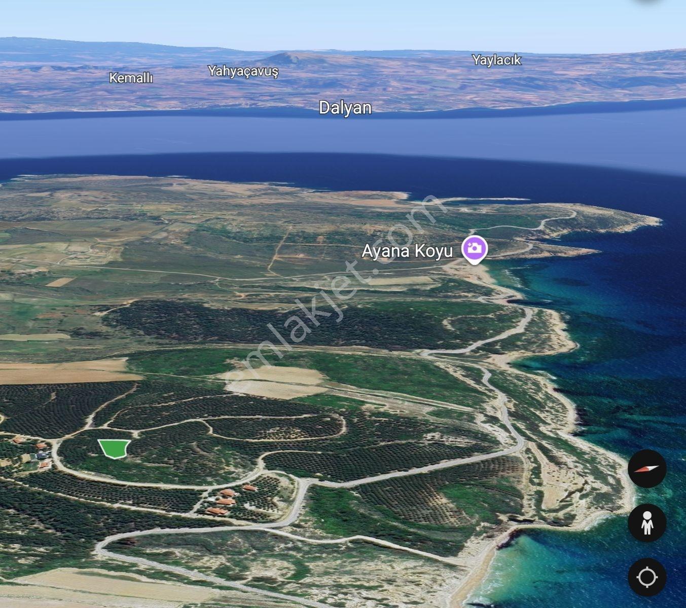 Bozcaada Alaybey'de 2.123 M² Satılık Arsa — fotoğraf 5