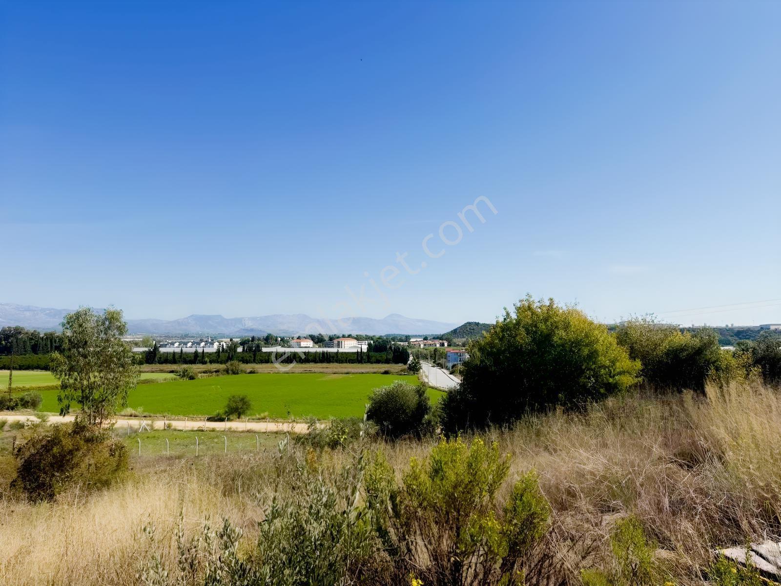 Manavgat Evrenseki Mahallesi'nde 659 M2 Satılık Arsa — fotoğraf 2