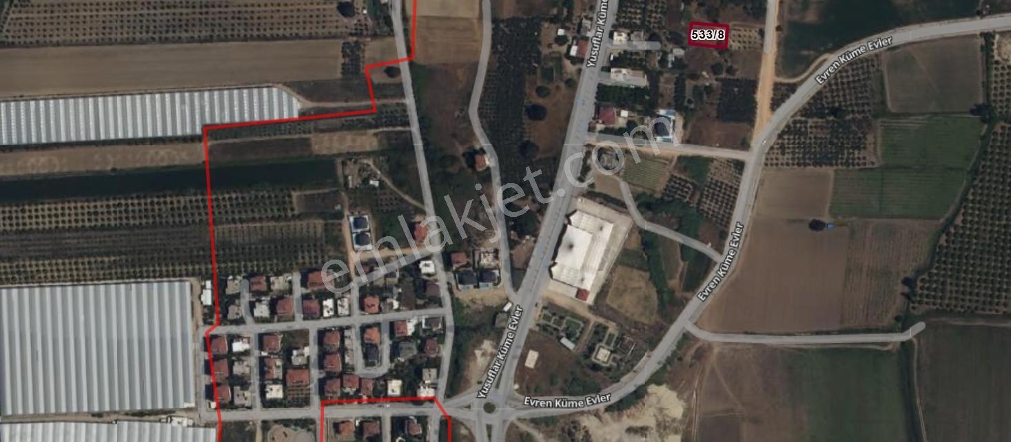 Manavgat Evrenseki Mahallesi'nde 659 M2 Satılık Arsa — fotoğraf 16