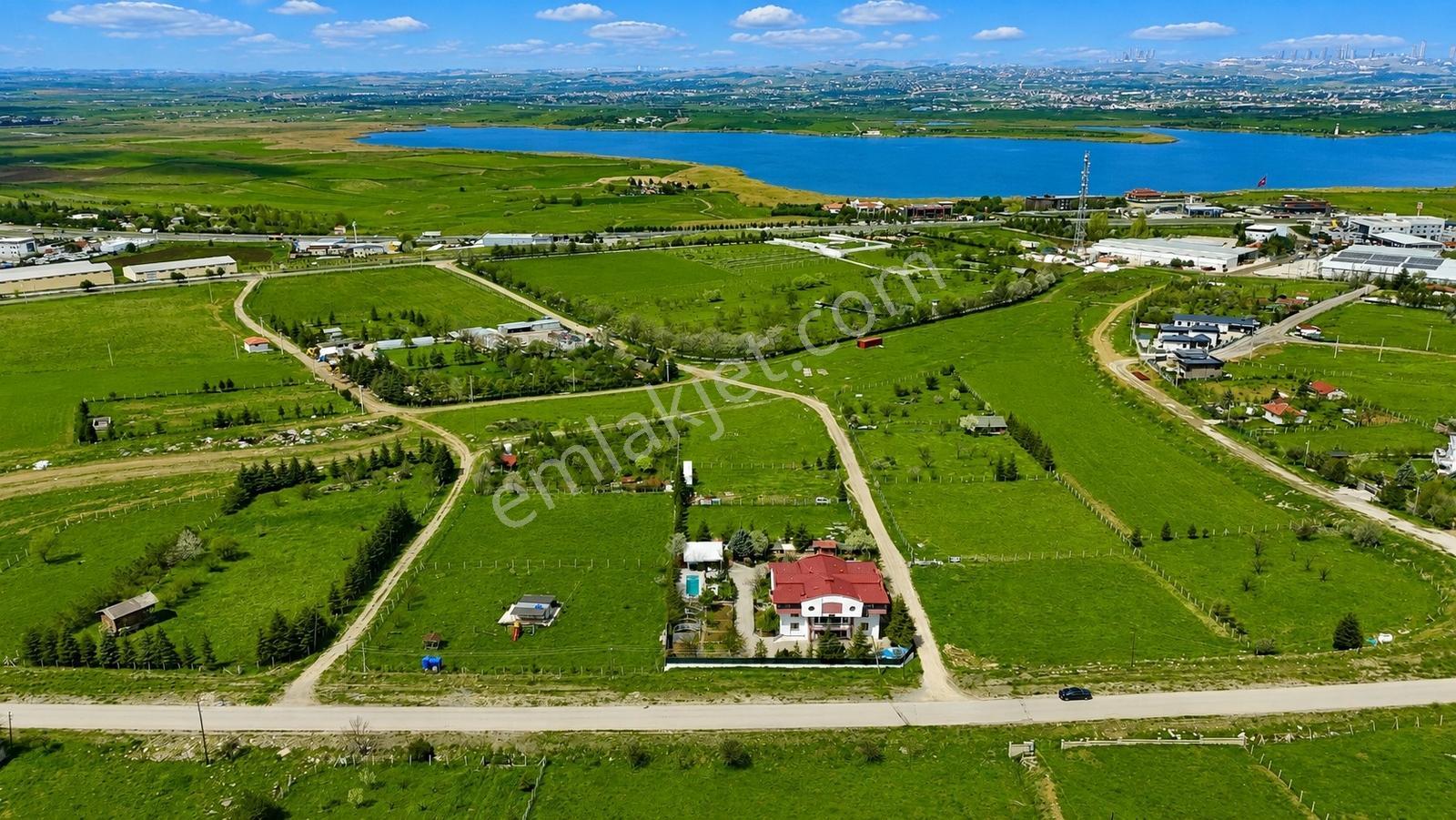 Gölbaşı Bahçelievler'de 3000 M2 İmarlı Satılık Arsa — fotoğraf 4