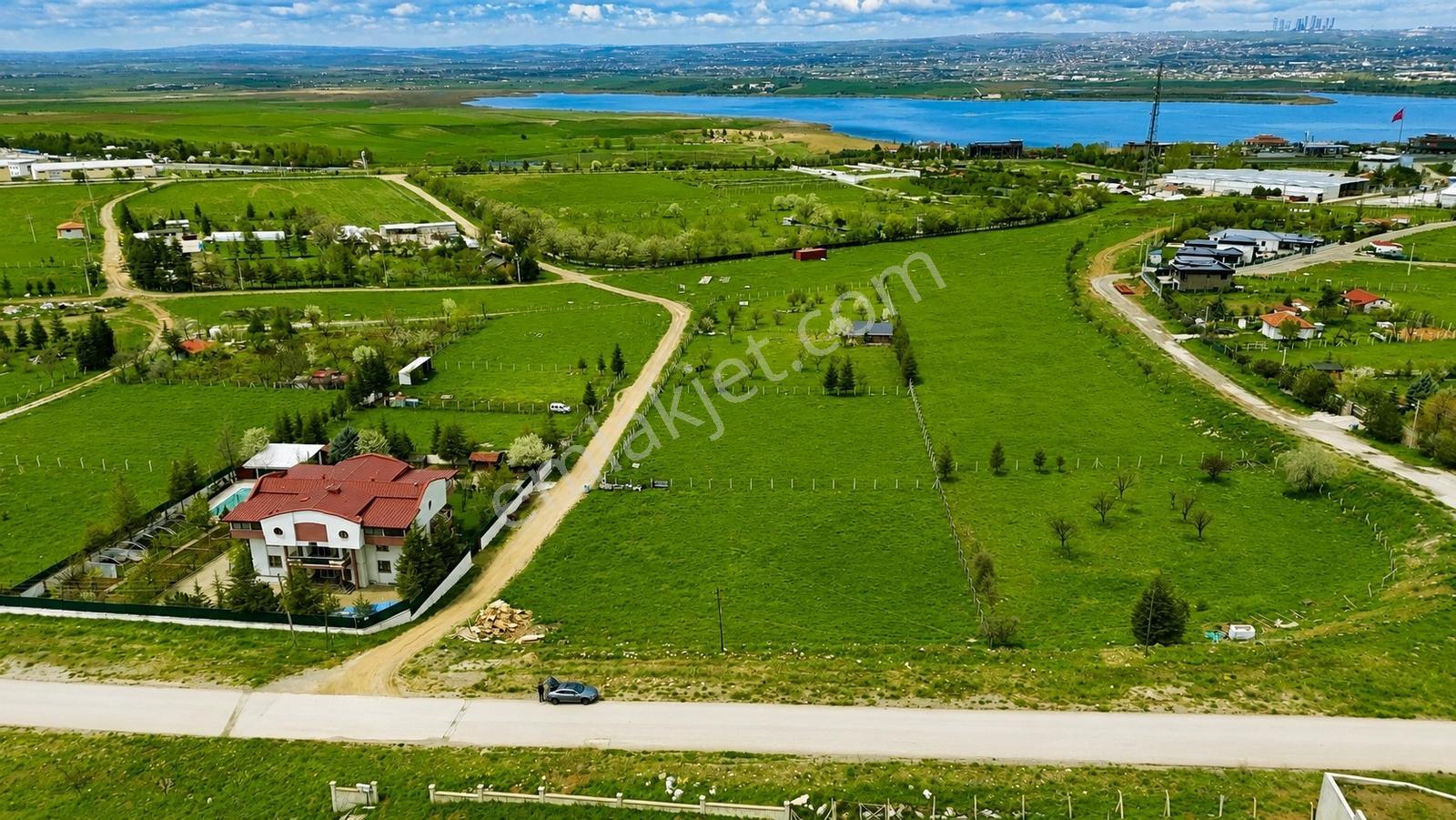 Gölbaşı Bahçelievler'de 3000 M2 İmarlı Satılık Arsa — fotoğraf 5
