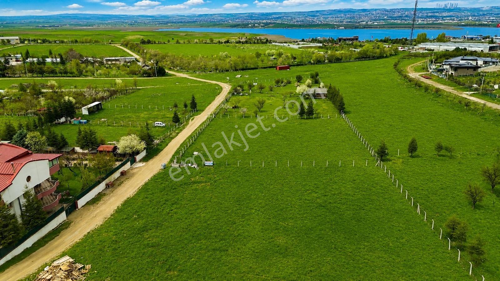 Gölbaşı Bahçelievler'de 3000 M2 İmarlı Satılık Arsa — fotoğraf 7