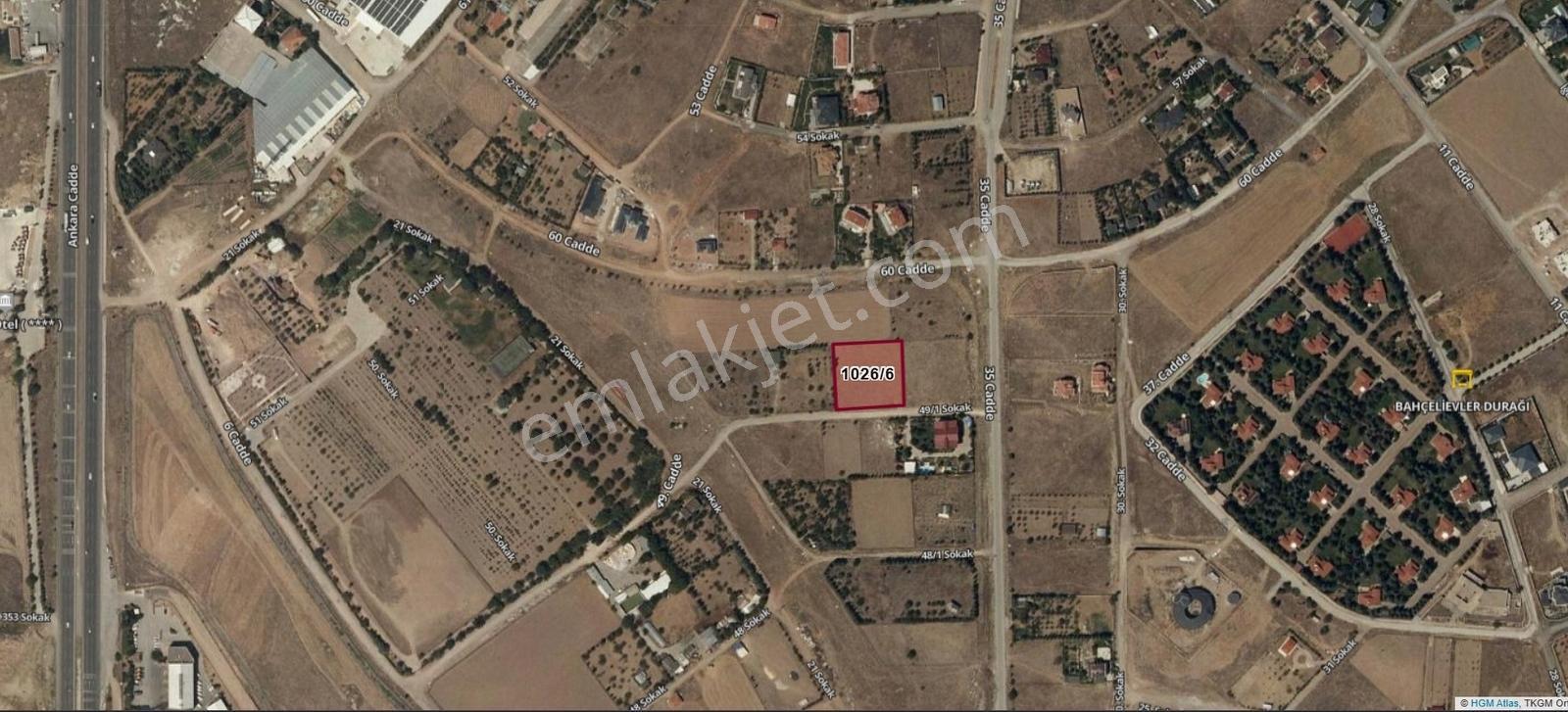 Gölbaşı Bahçelievler'de 3000 M2 İmarlı Satılık Arsa — fotoğraf 15
