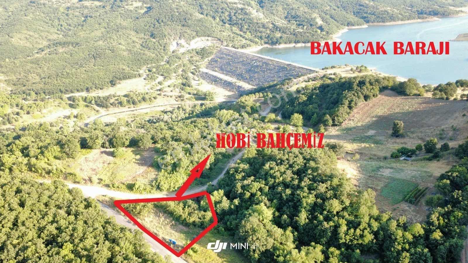 Bakacak Barajında Satılık Hobi Bahçesi