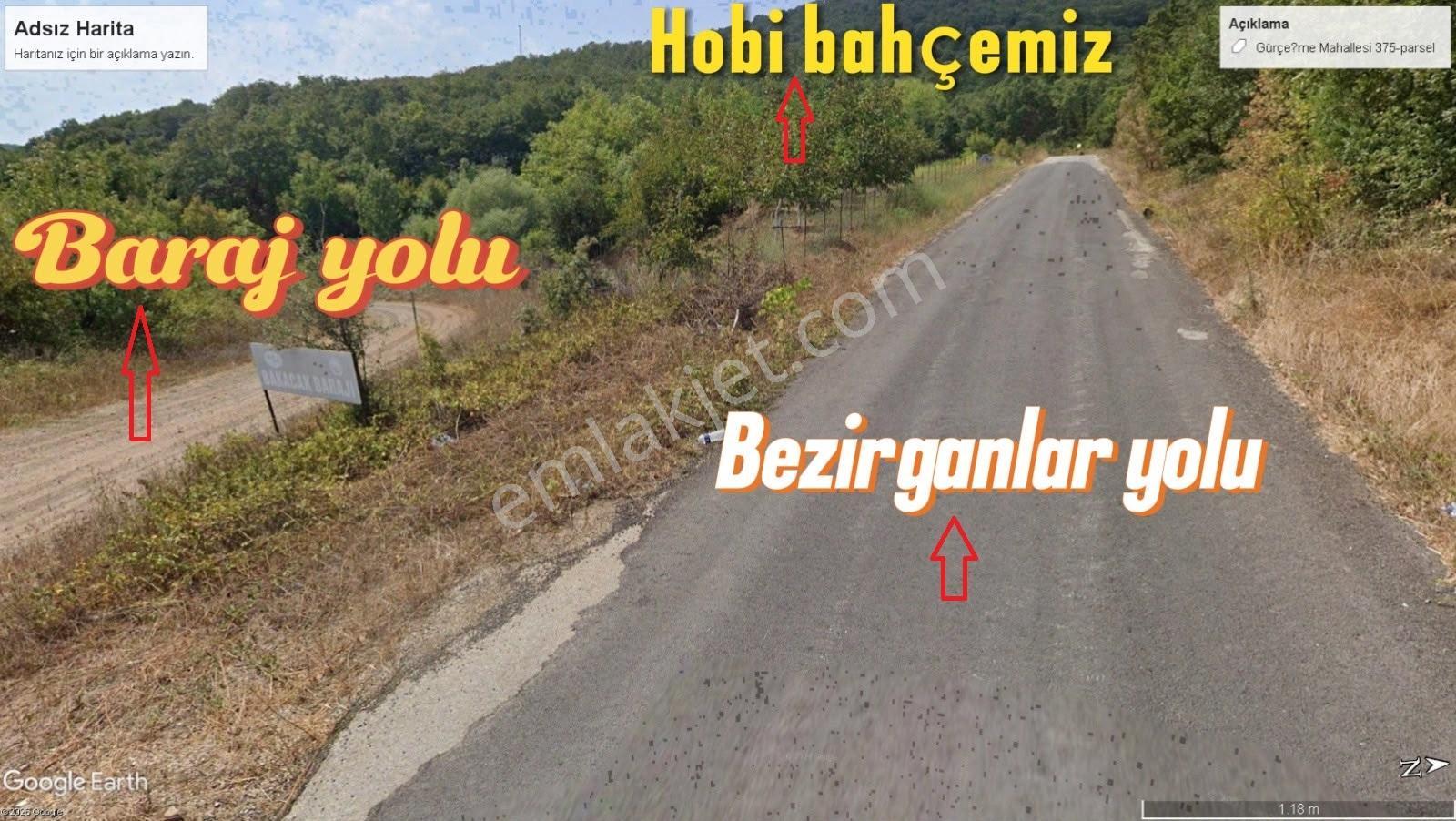 Bakacak Barajında Satılık Hobi Bahçesi — fotoğraf 2