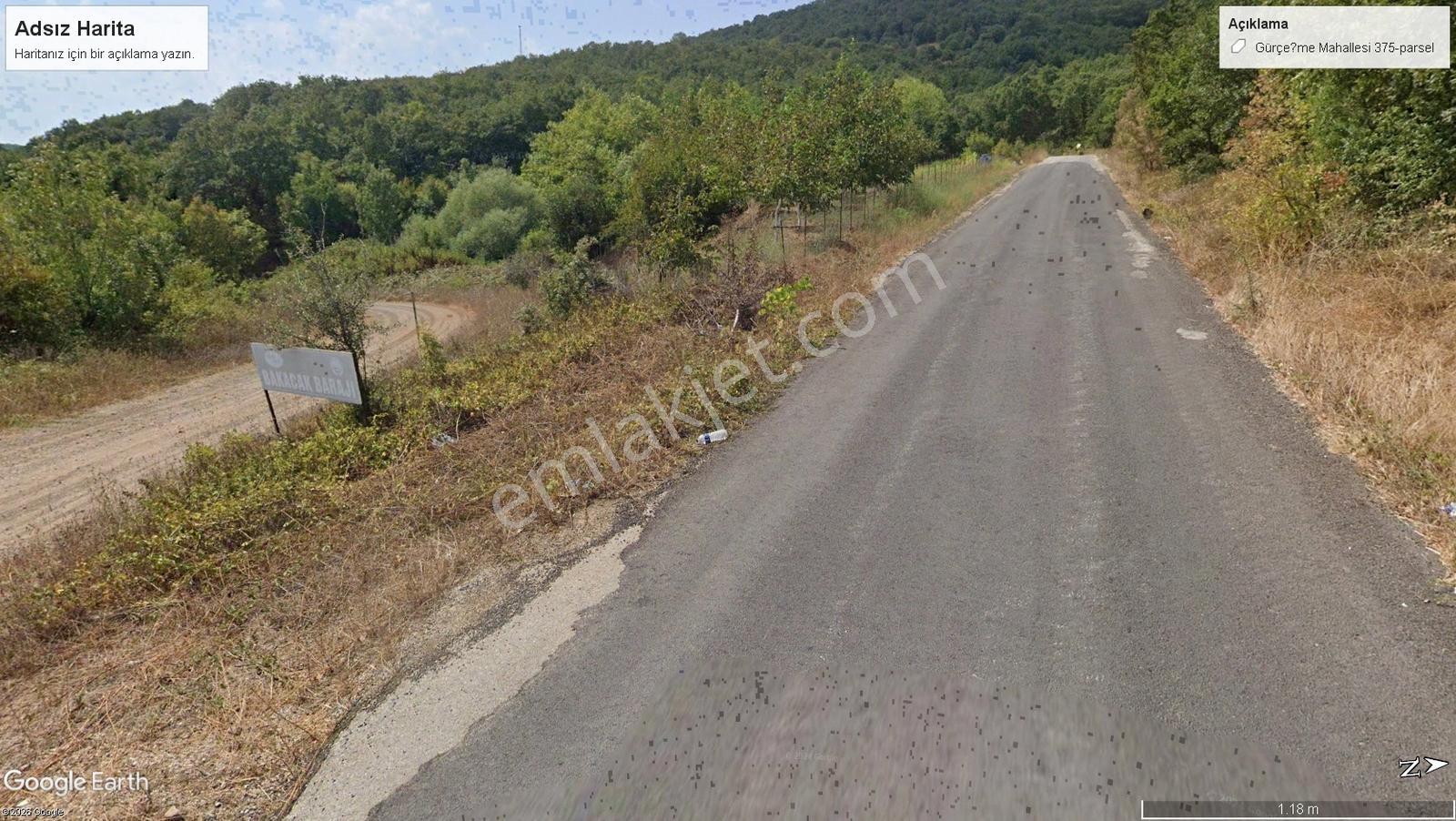 Bakacak Barajında Satılık Hobi Bahçesi — fotoğraf 3