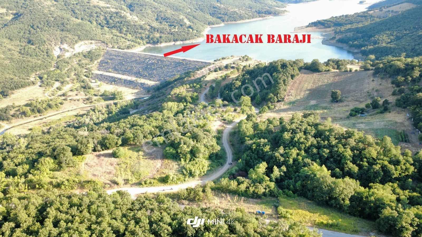 Bakacak Barajında Satılık Hobi Bahçesi — fotoğraf 11
