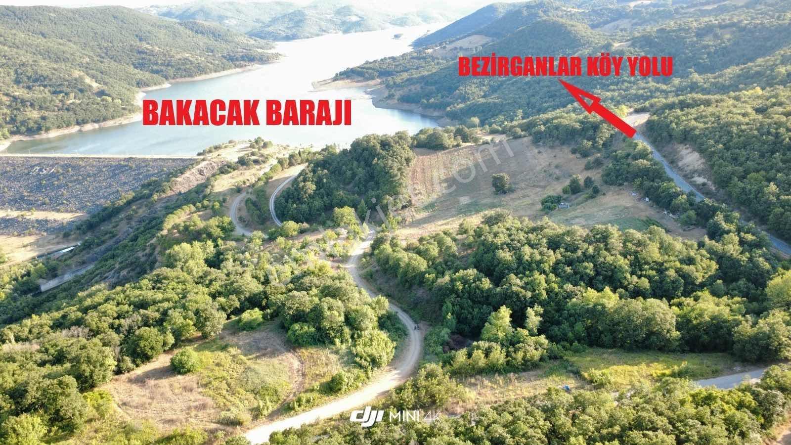 Bakacak Barajında Satılık Hobi Bahçesi — fotoğraf 13