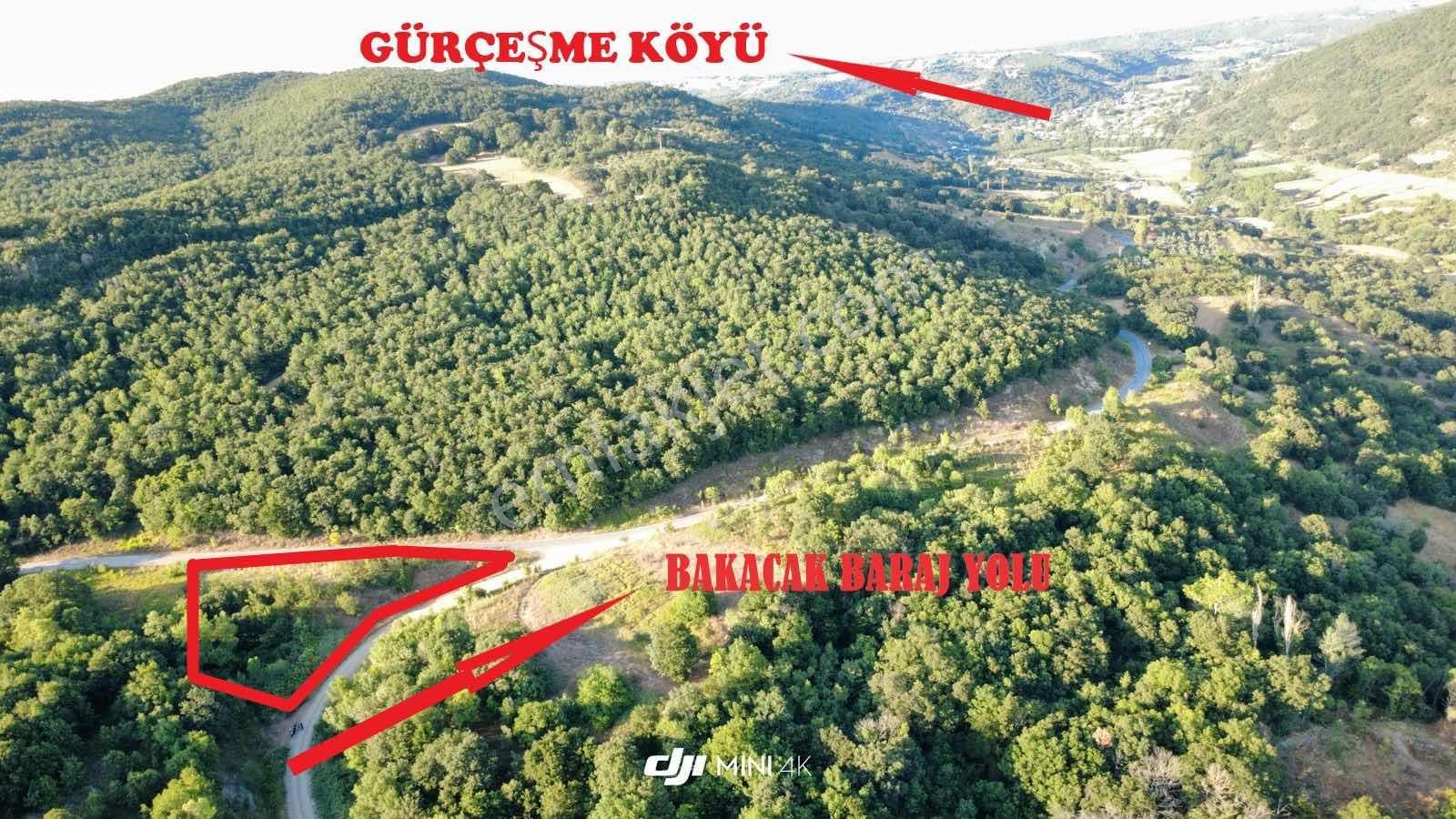 Bakacak Barajında Satılık Hobi Bahçesi — fotoğraf 14