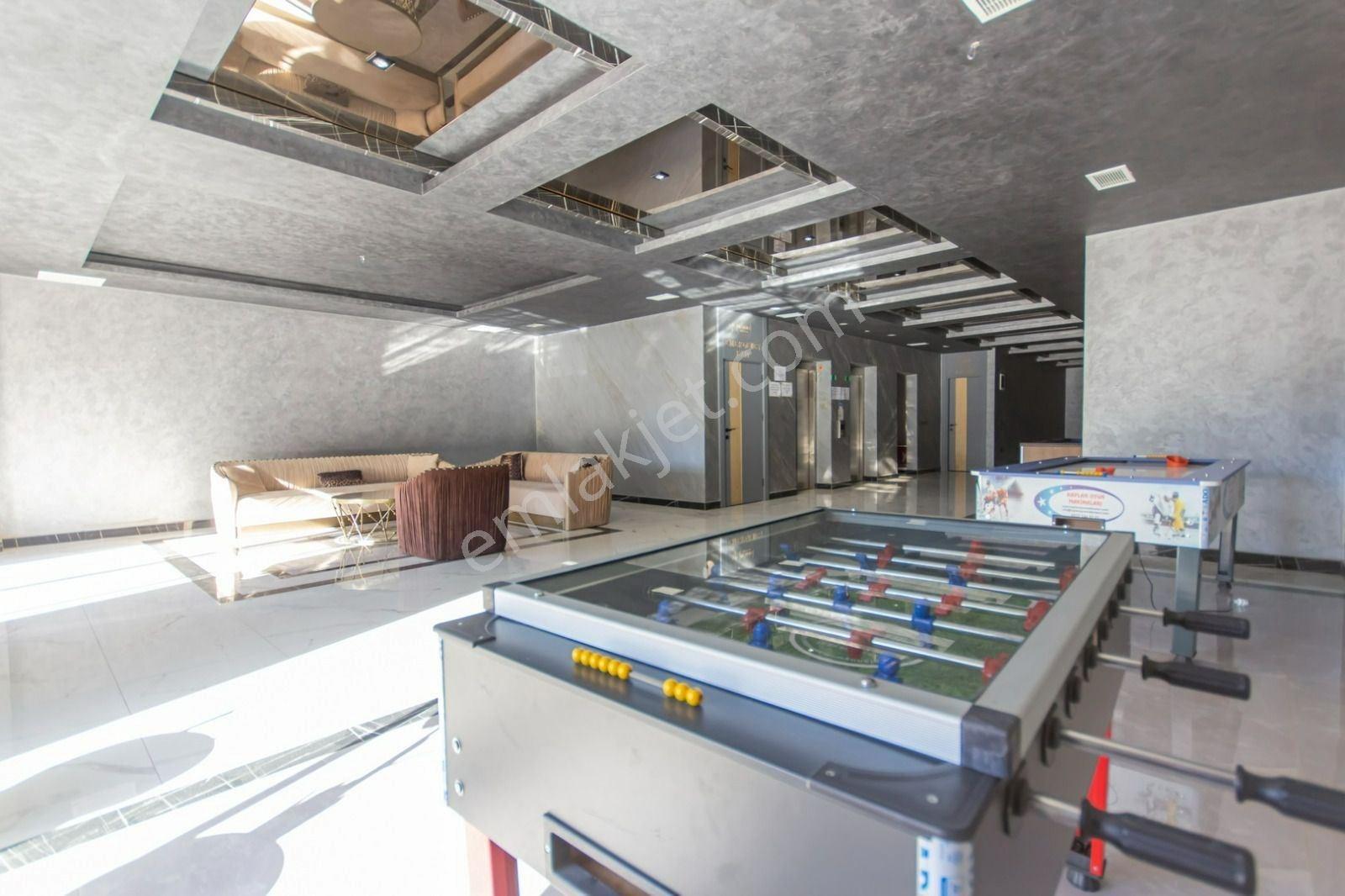 Alanya Mahmutlar’da Denize 650 M Lüks Komplekste 1+1 Daire — fotoğraf 20