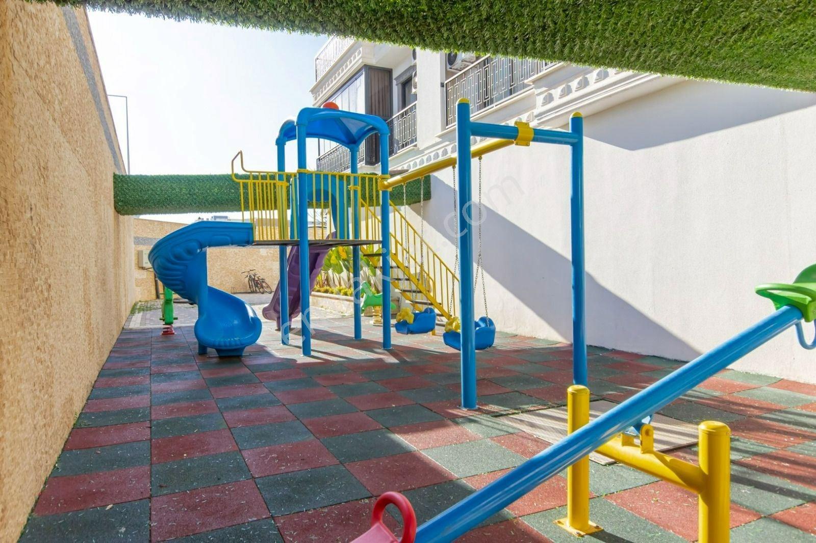Alanya Mahmutlar’da Denize 650 M Lüks Komplekste 1+1 Daire — fotoğraf 21