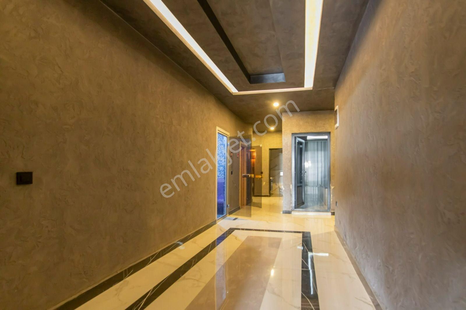 Alanya Mahmutlar’da Denize 650 M Lüks Komplekste 1+1 Daire — fotoğraf 24