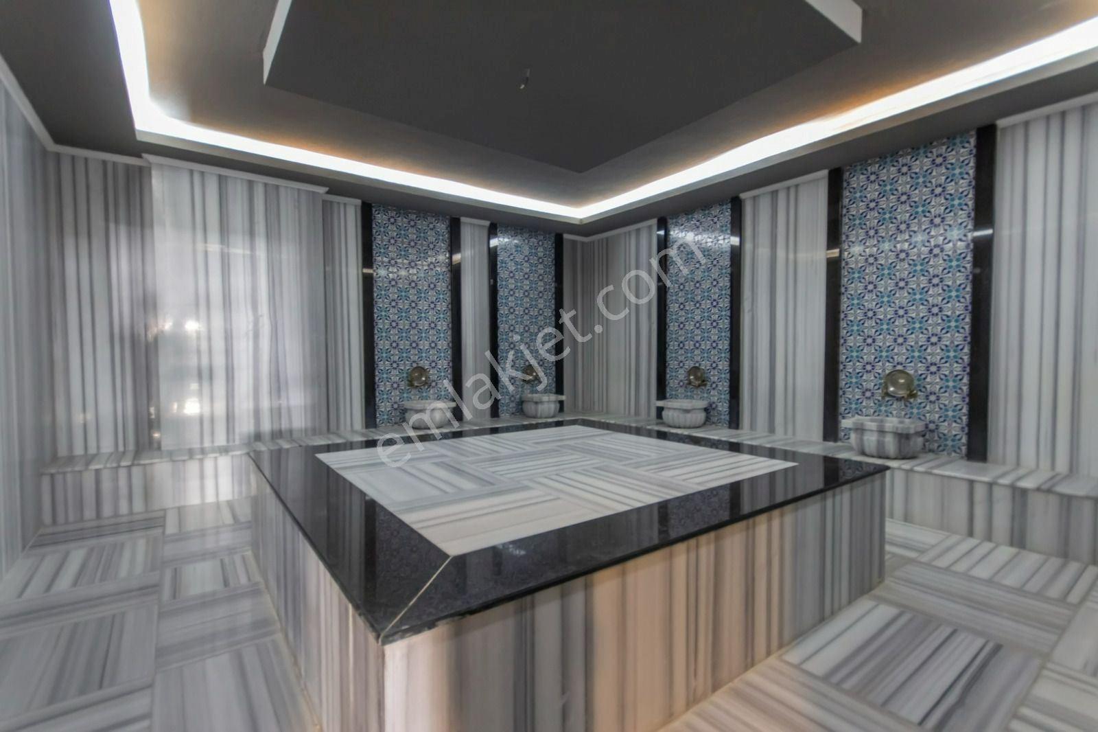Alanya Mahmutlar’da Denize 650 M Lüks Komplekste 1+1 Daire — fotoğraf 27