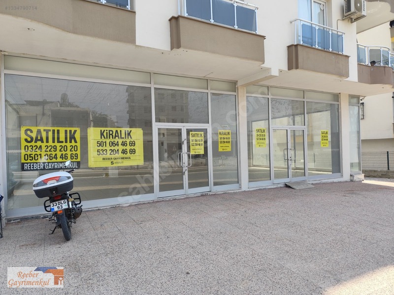 Yalınayak Çiftçiler Caddesi Üzerinde 660 M² Kiralık Geniş Dükkan