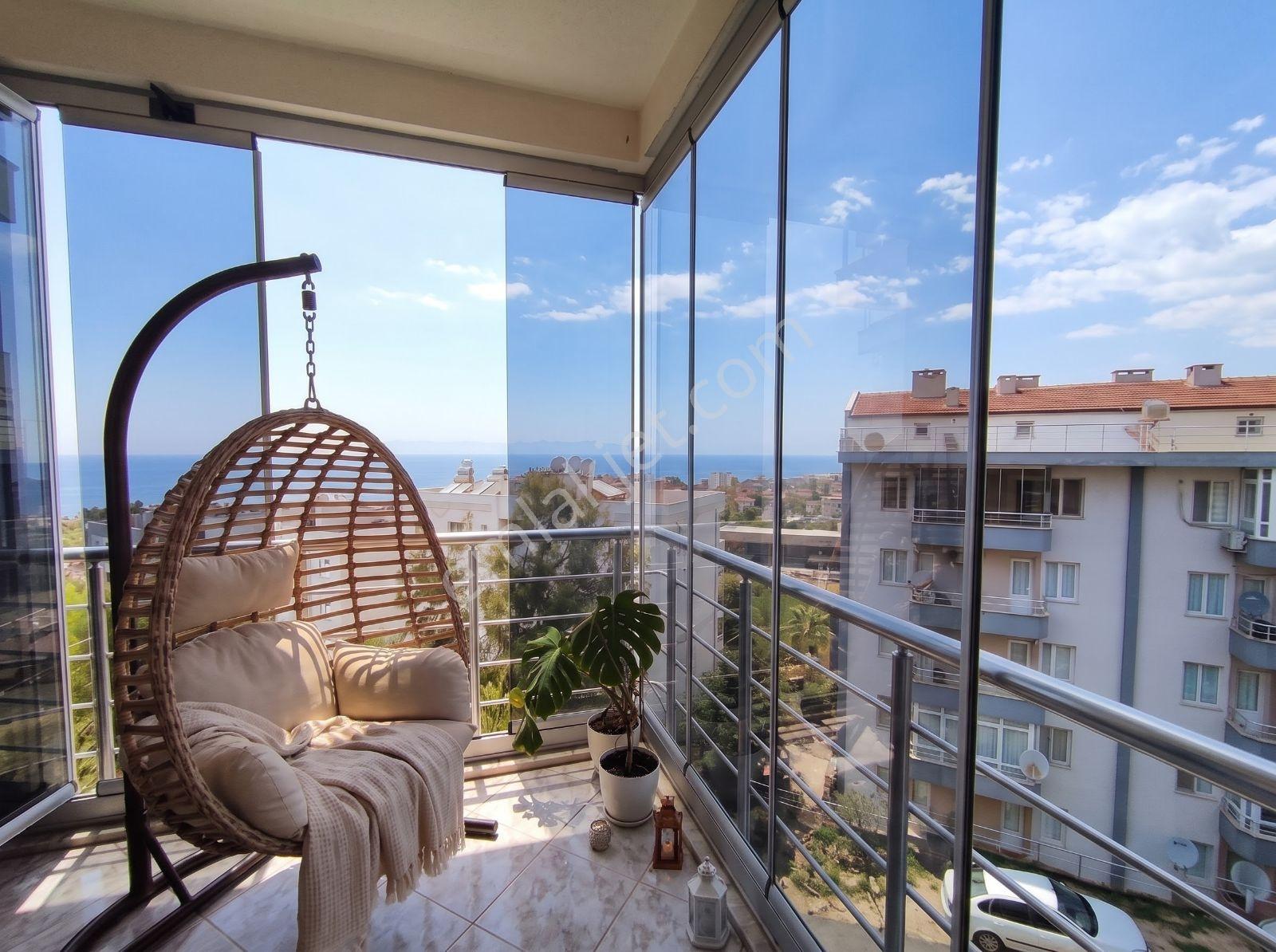 Kuşadası Kadınlar Denizinde Deniz Manzaralı, Geniş 3+1 Daire — fotoğraf 9