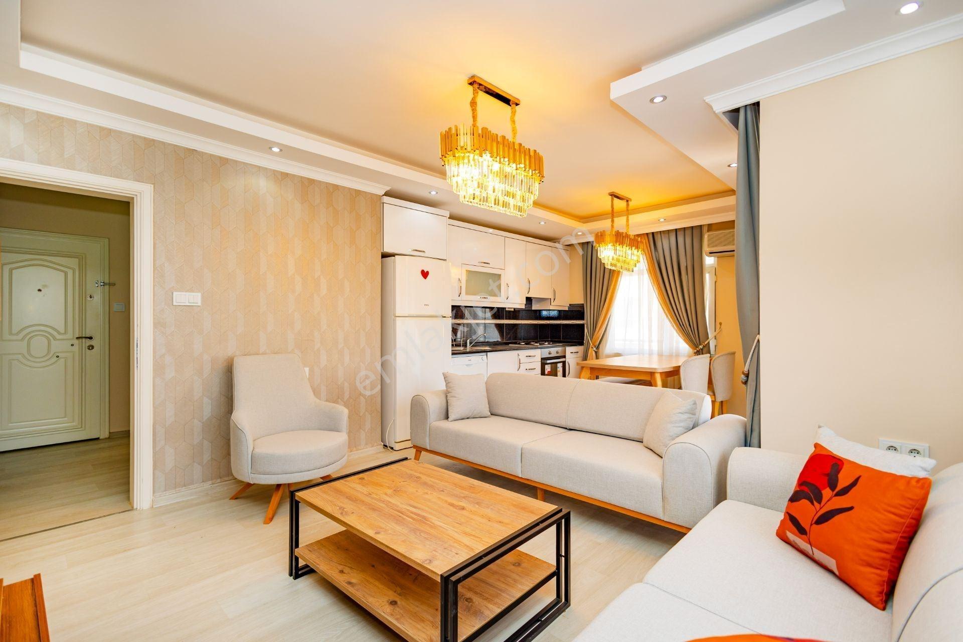 Alanya Kestel 1+1 Satılık Full Mobilyalı Lüx Eşyalı Deniz Manzaralı Daire — fotoğraf 2