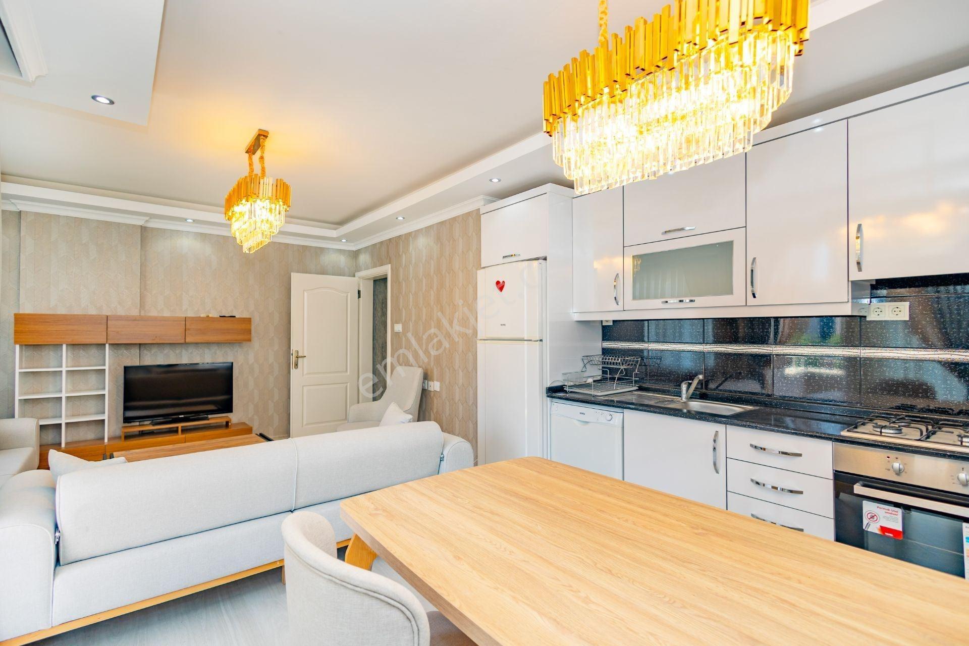 Alanya Kestel 1+1 Satılık Full Mobilyalı Lüx Eşyalı Deniz Manzaralı Daire — fotoğraf 3