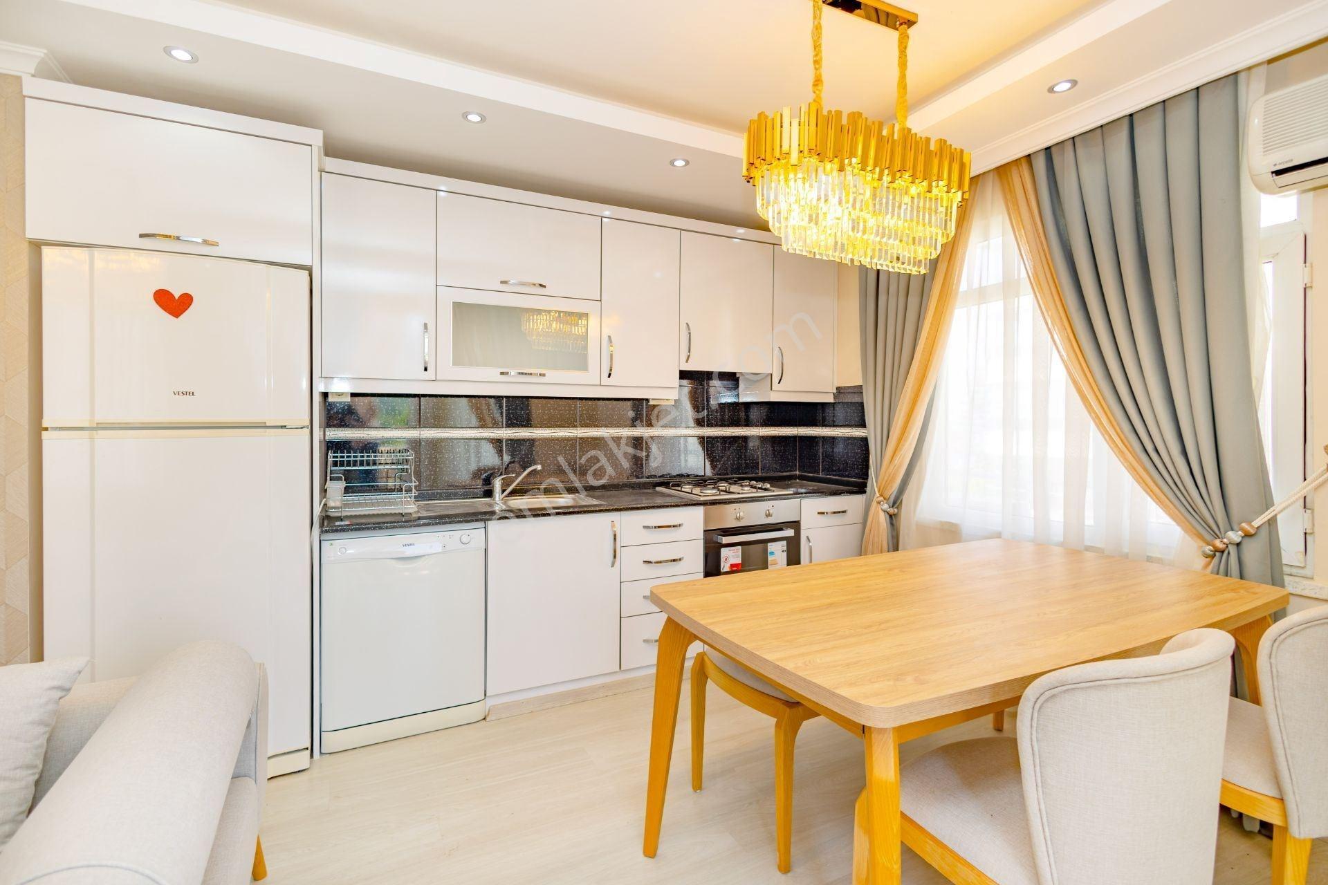 Alanya Kestel 1+1 Satılık Full Mobilyalı Lüx Eşyalı Deniz Manzaralı Daire — fotoğraf 4