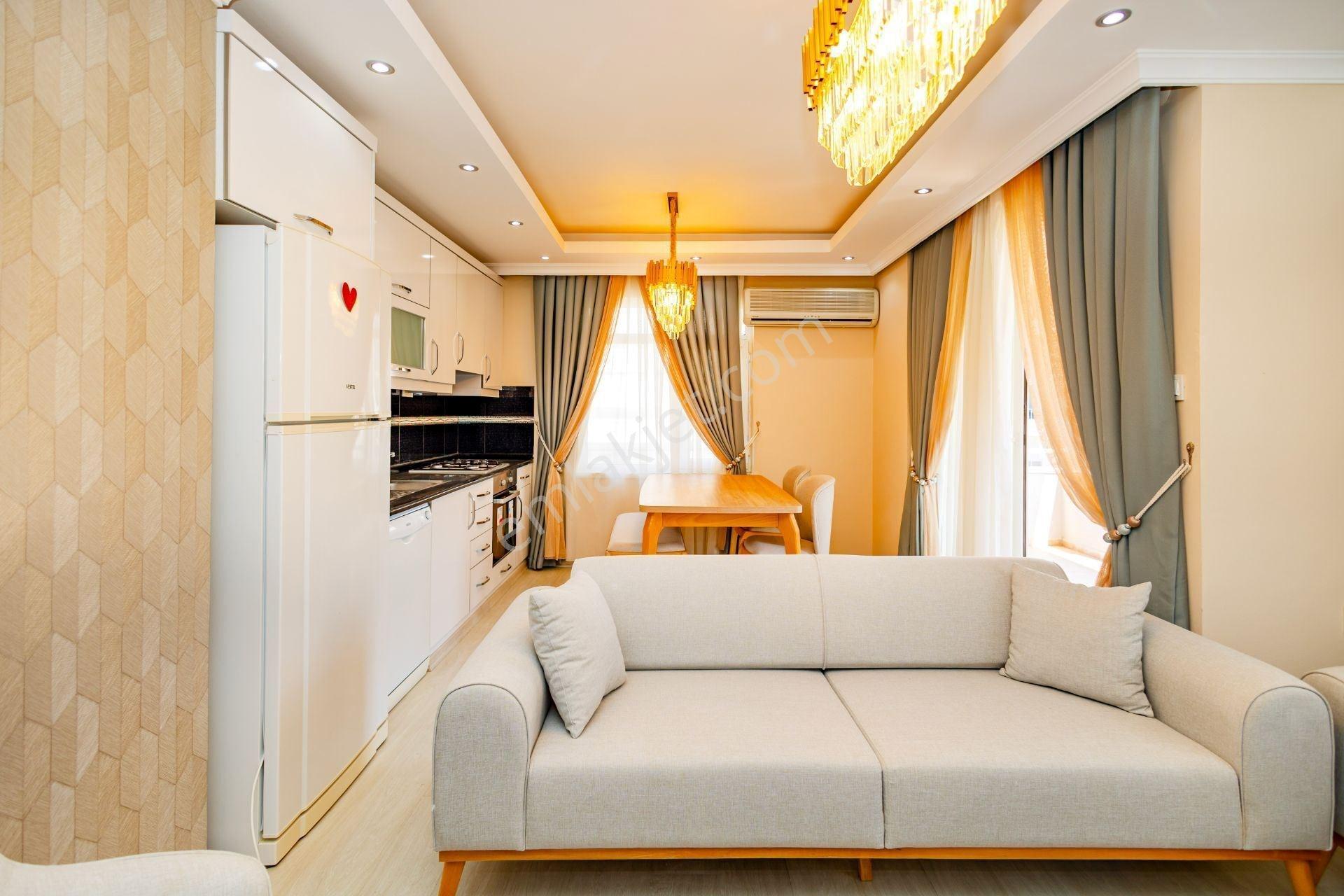 Alanya Kestel 1+1 Satılık Full Mobilyalı Lüx Eşyalı Deniz Manzaralı Daire — fotoğraf 5