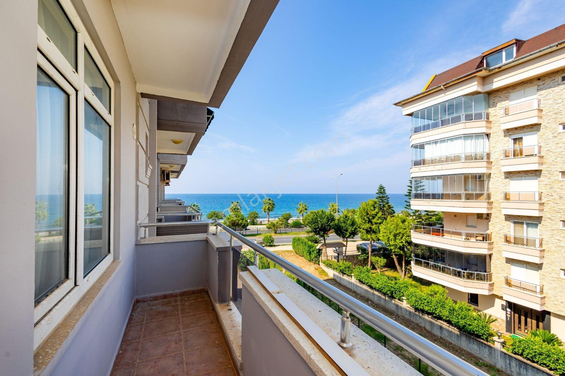 Alanya Kestel 1+1 Satılık Full Mobilyalı Lüx Eşyalı Deniz Manzaralı Daire — fotoğraf 6
