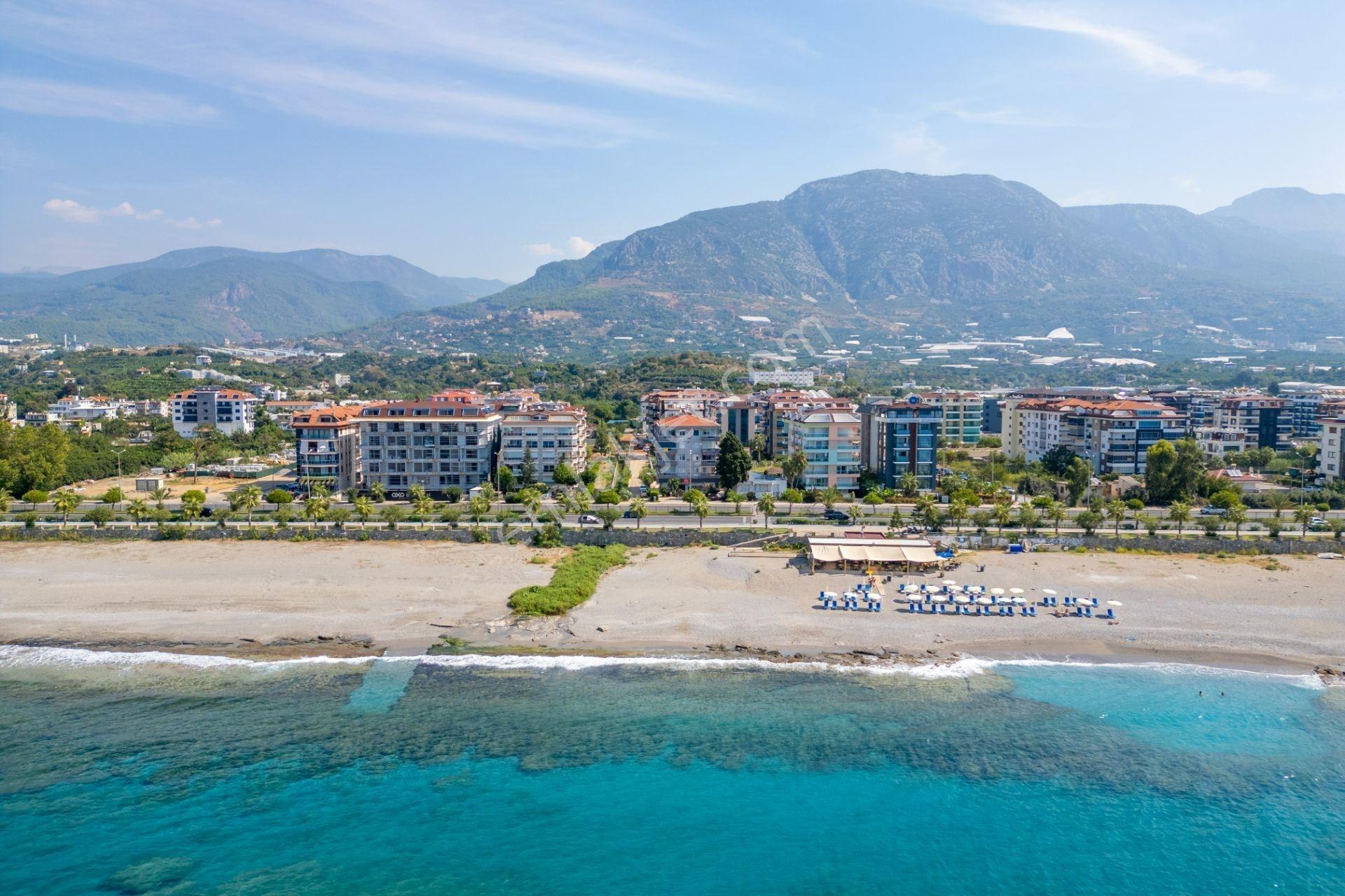 Alanya Kestel 1+1 Satılık Full Mobilyalı Lüx Eşyalı Deniz Manzaralı Daire — fotoğraf 7