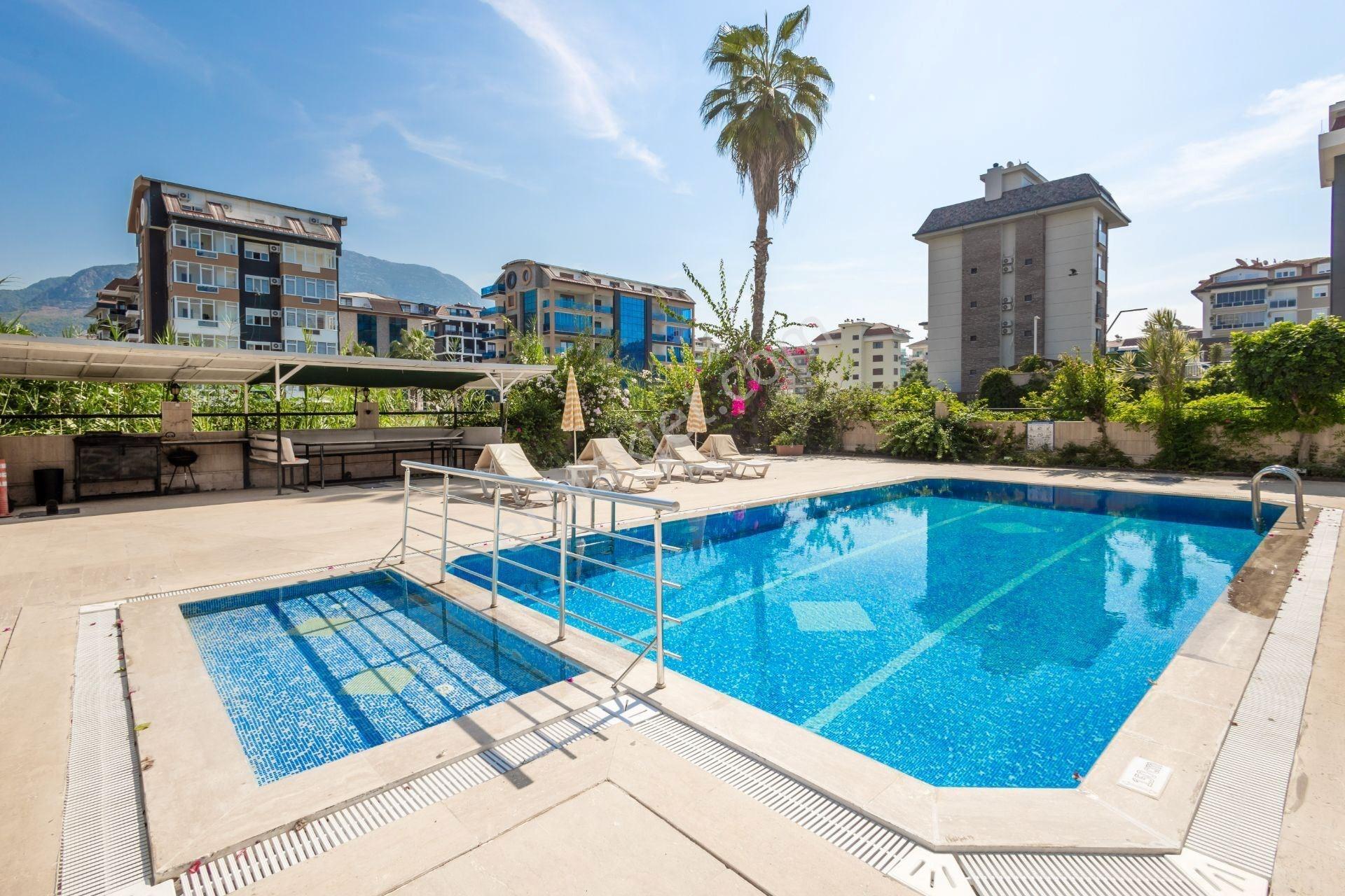 Alanya Kestel 1+1 Satılık Full Mobilyalı Lüx Eşyalı Deniz Manzaralı Daire — fotoğraf 8
