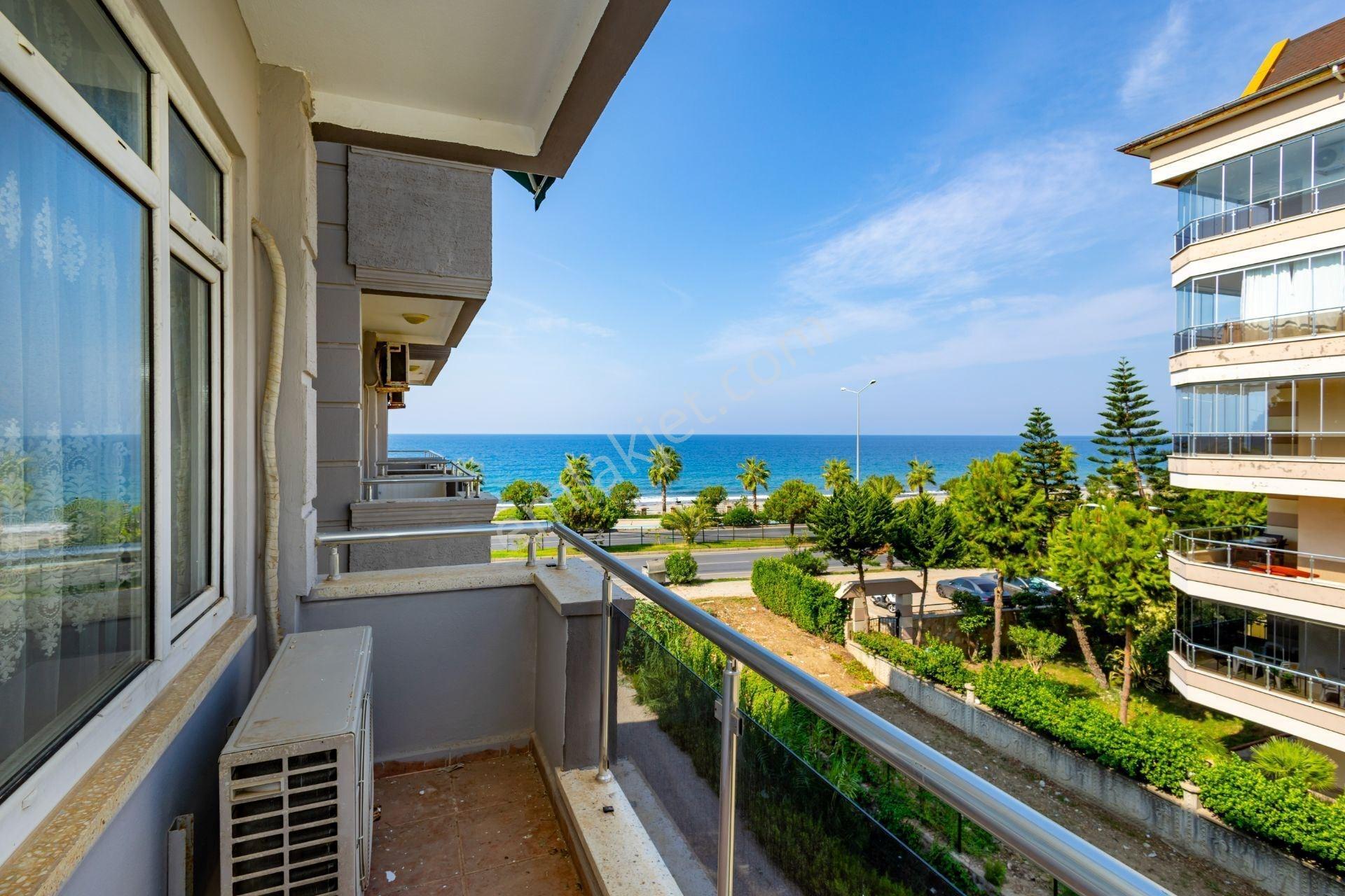 Alanya Kestel 1+1 Satılık Full Mobilyalı Lüx Eşyalı Deniz Manzaralı Daire — fotoğraf 9
