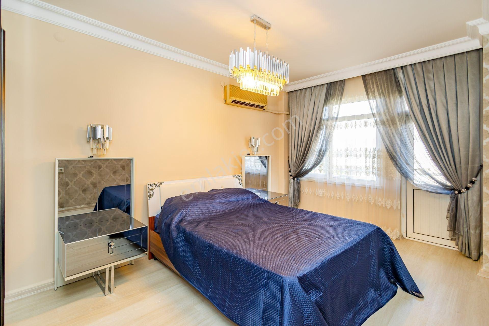 Alanya Kestel 1+1 Satılık Full Mobilyalı Lüx Eşyalı Deniz Manzaralı Daire — fotoğraf 10