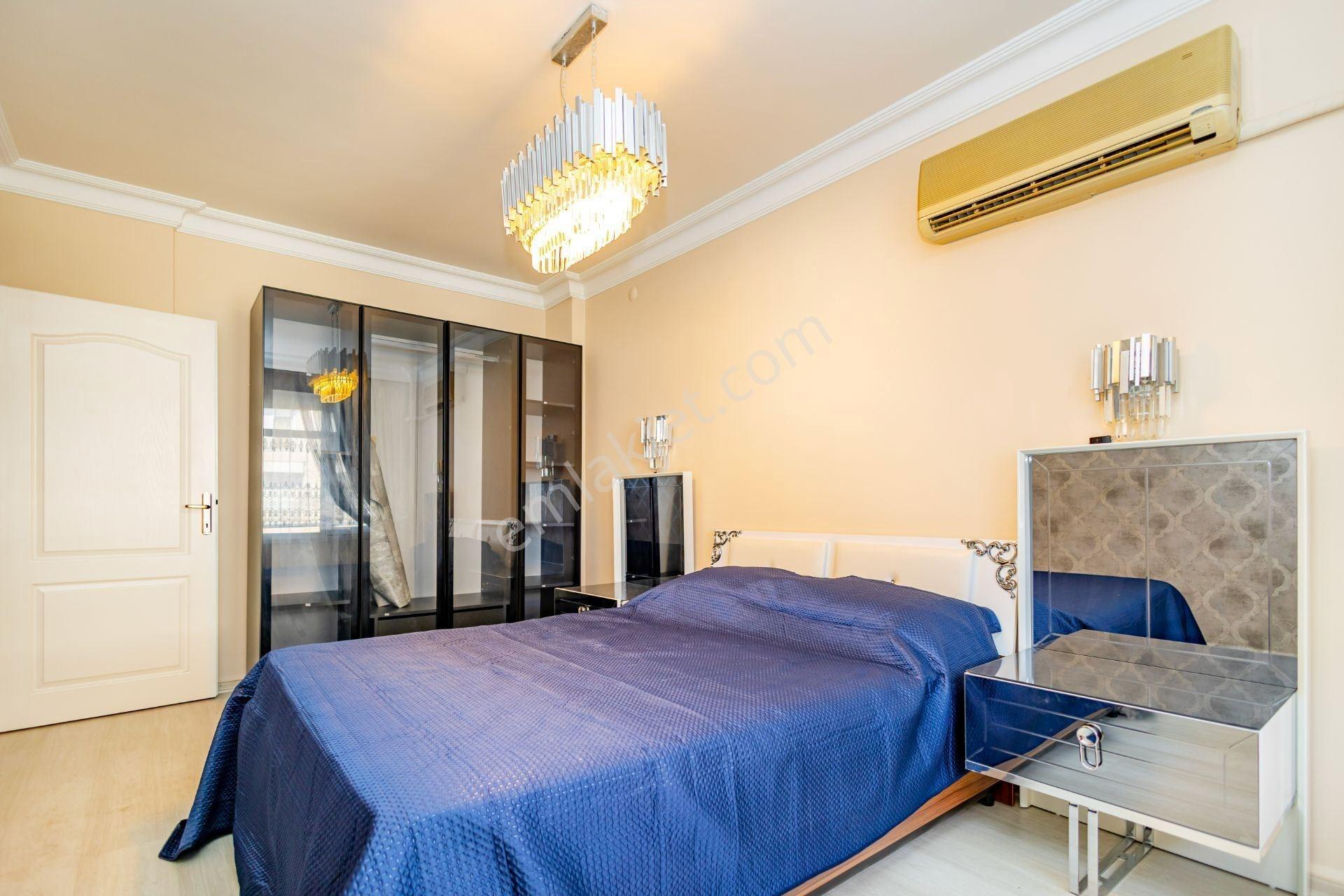 Alanya Kestel 1+1 Satılık Full Mobilyalı Lüx Eşyalı Deniz Manzaralı Daire — fotoğraf 11