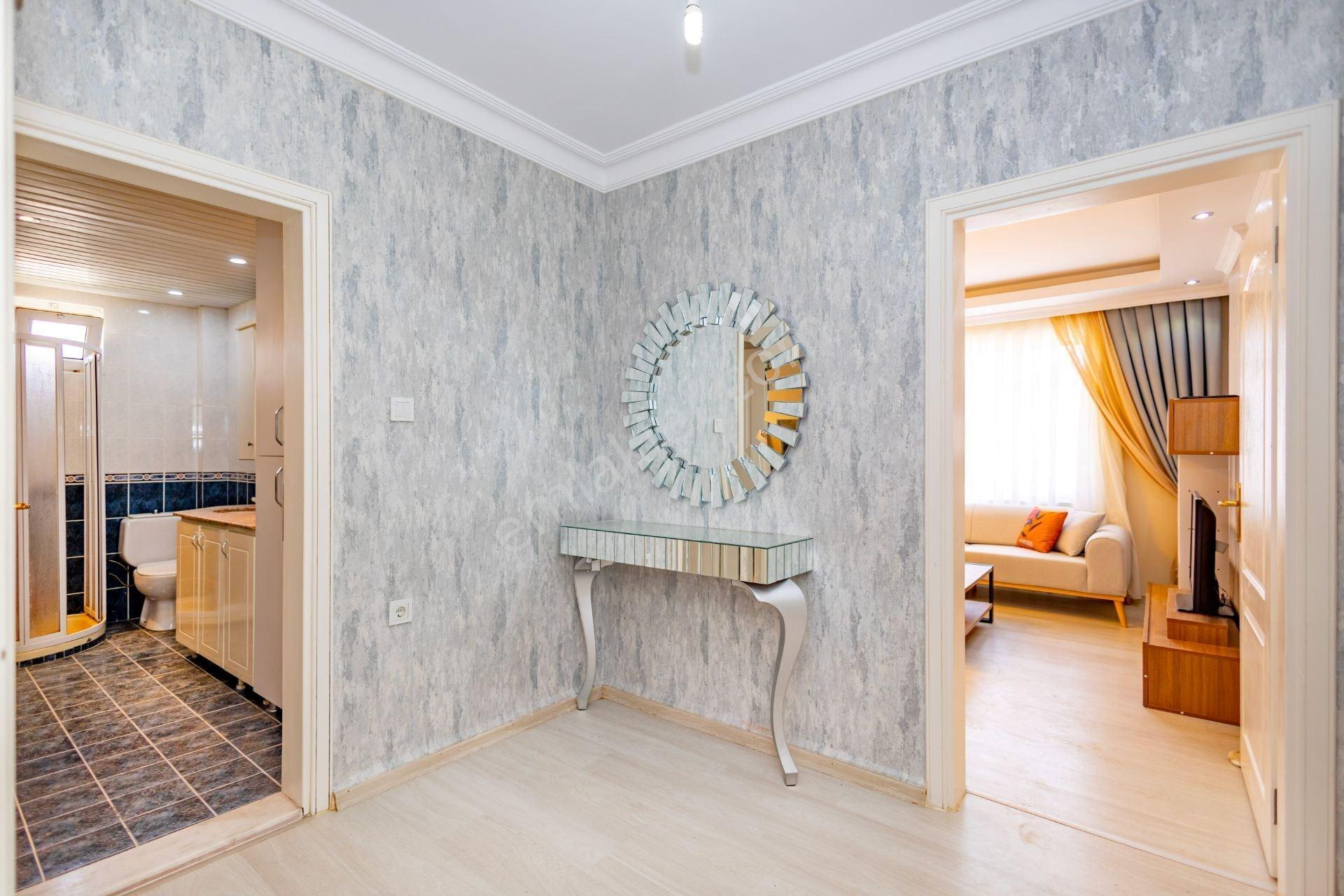 Alanya Kestel 1+1 Satılık Full Mobilyalı Lüx Eşyalı Deniz Manzaralı Daire — fotoğraf 14