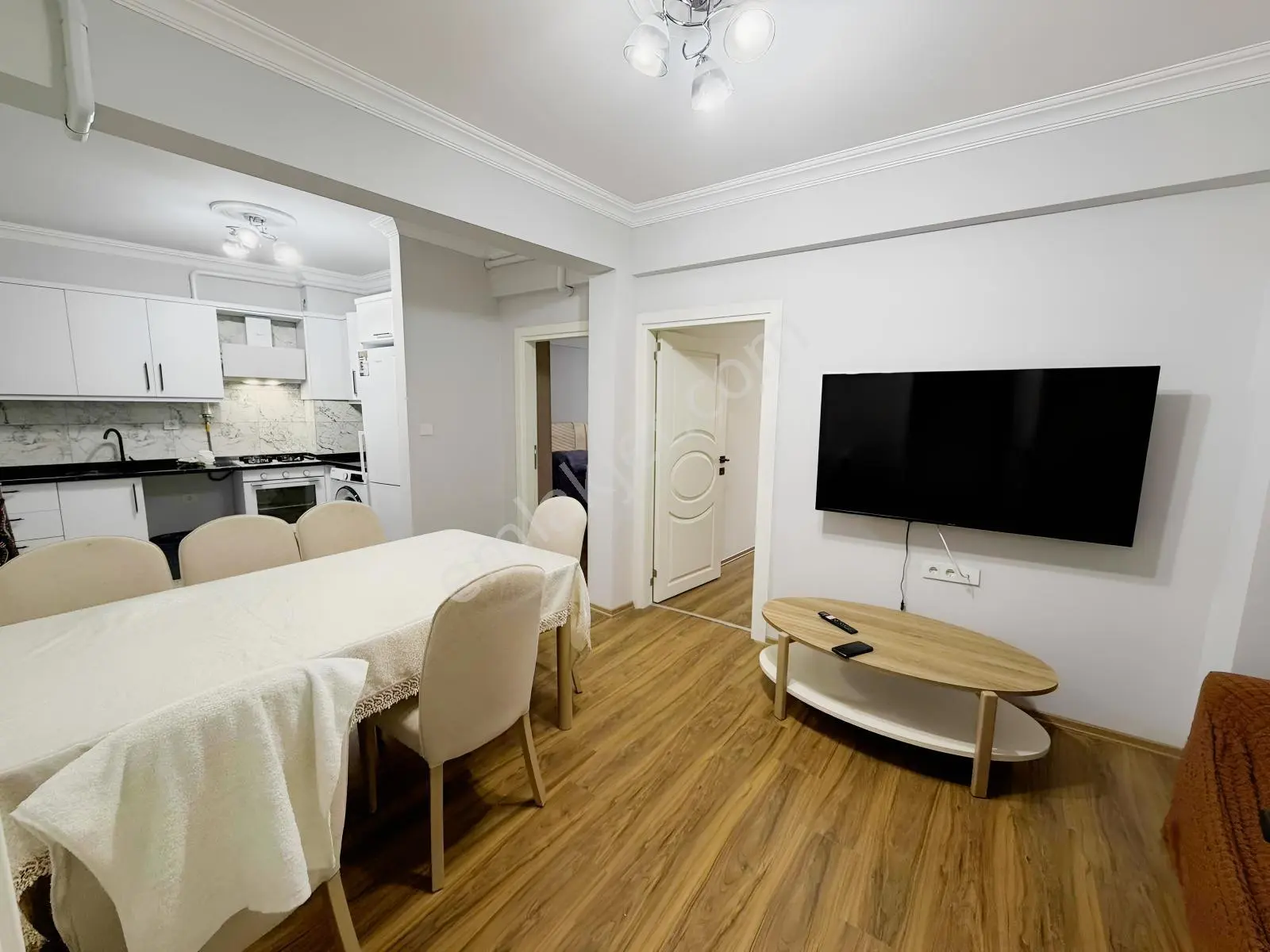 Redstone Dan Merkezi Konum İçi Sıfırdan Yapılı Full Eşyalı 2+1 — fotoğraf 3