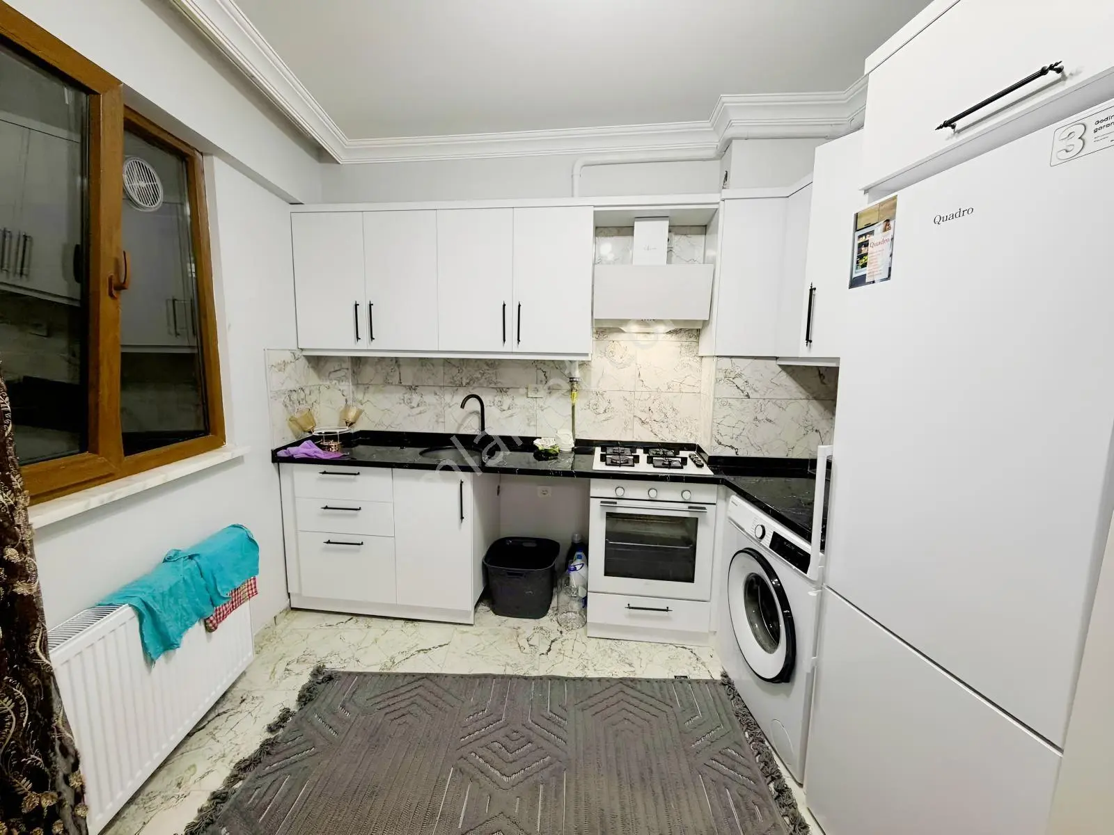 Redstone Dan Merkezi Konum İçi Sıfırdan Yapılı Full Eşyalı 2+1 — fotoğraf 4