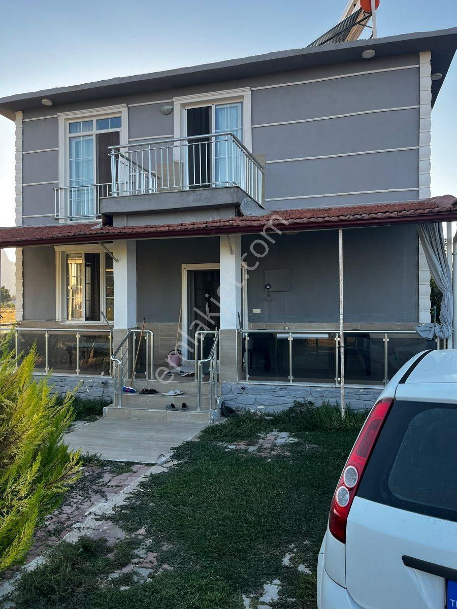 Antalya'ya Yakın 500m² Arsada Full Donanımlı Takaslı Villa — fotoğraf 13